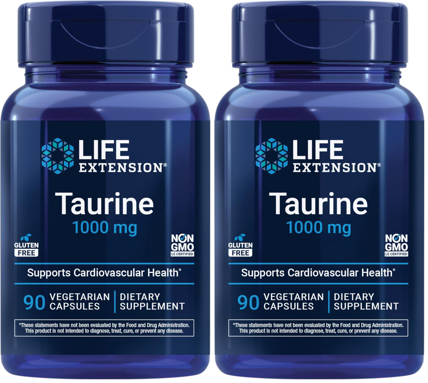 Life Extension Taurine Capsule 180 Capsules
