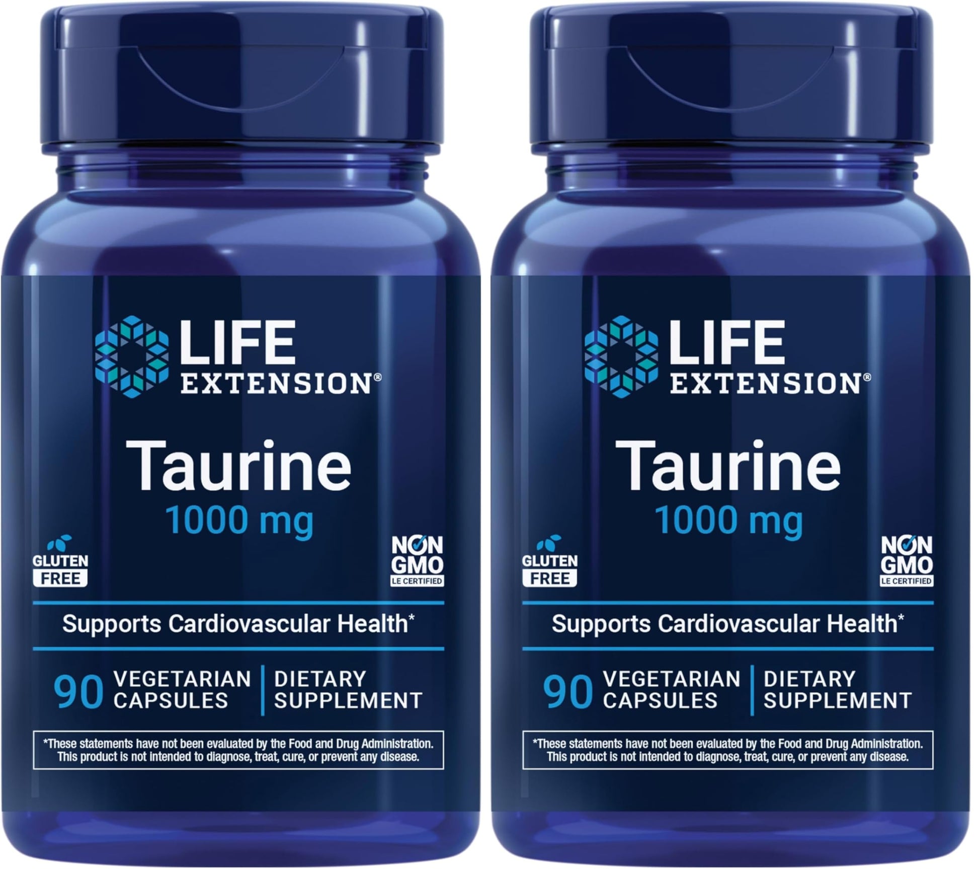 Life Extension Taurine Capsule 180 Capsules