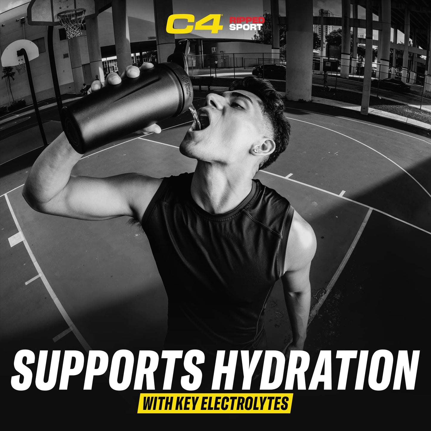 C4 Ripped Sport Pre Workout Powder 8.7 Ounce