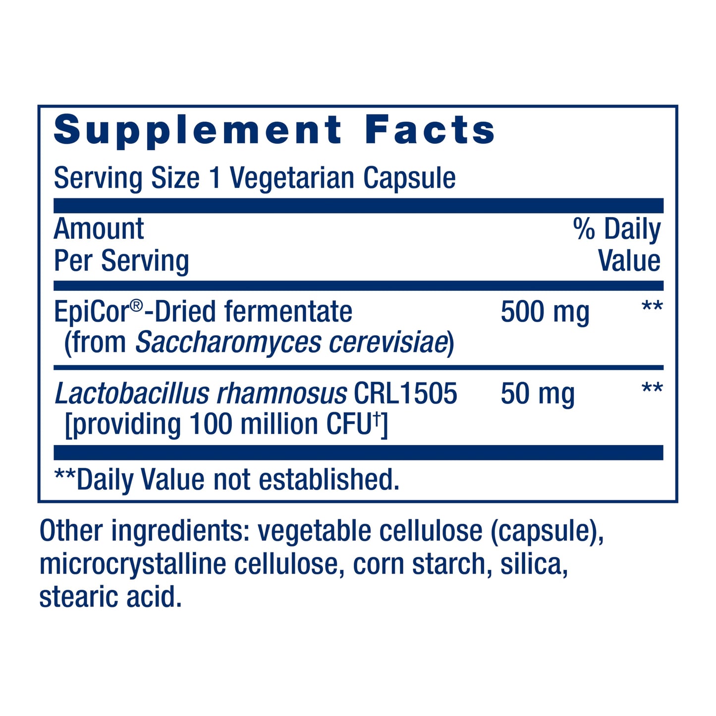 Life Extension FLORASSIST Immune & Nasal Defense L. rhamnosus CRL1505 Capsule 30 Count