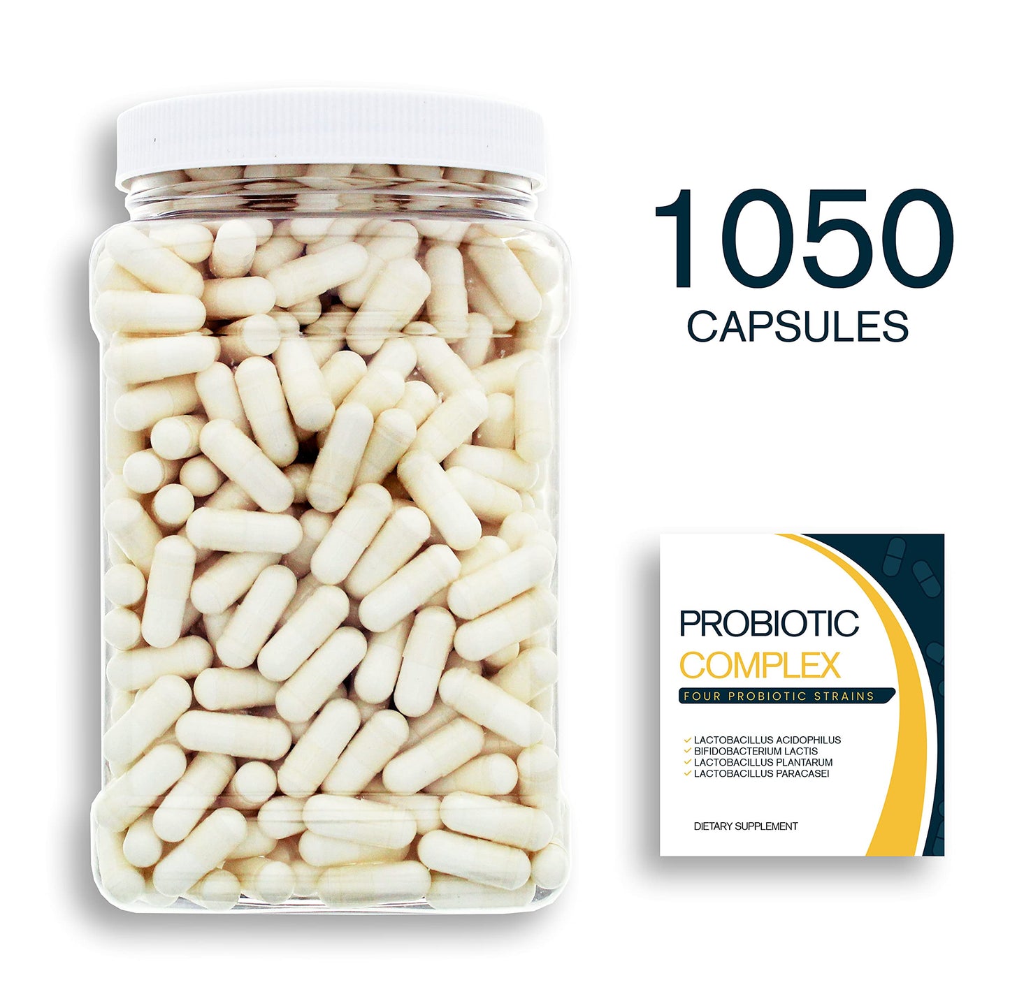 Bulk Buy Probiotic Blend Capsule 1050 Count