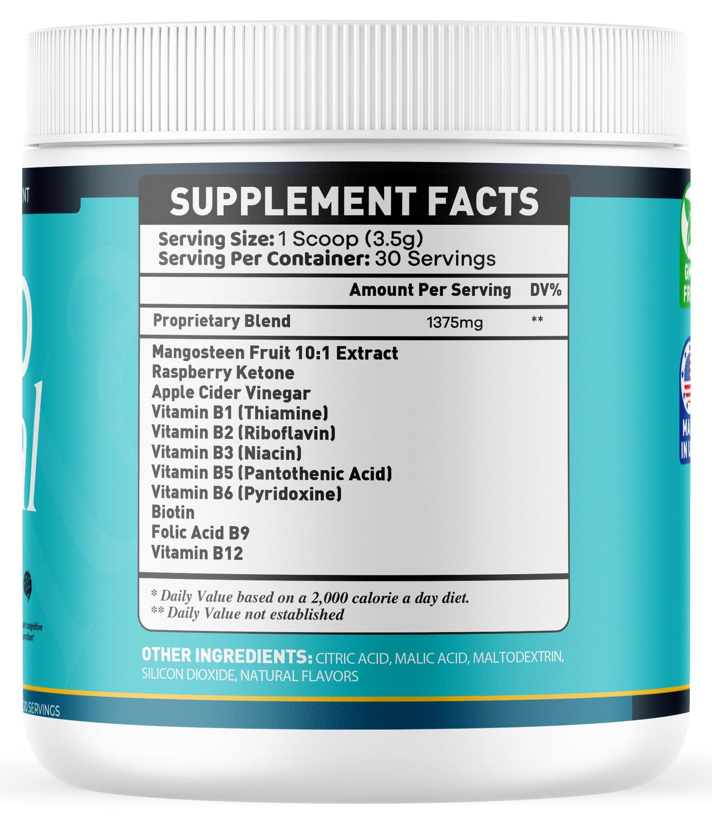 OVICIA Neo Vital Powder 18.5 oz