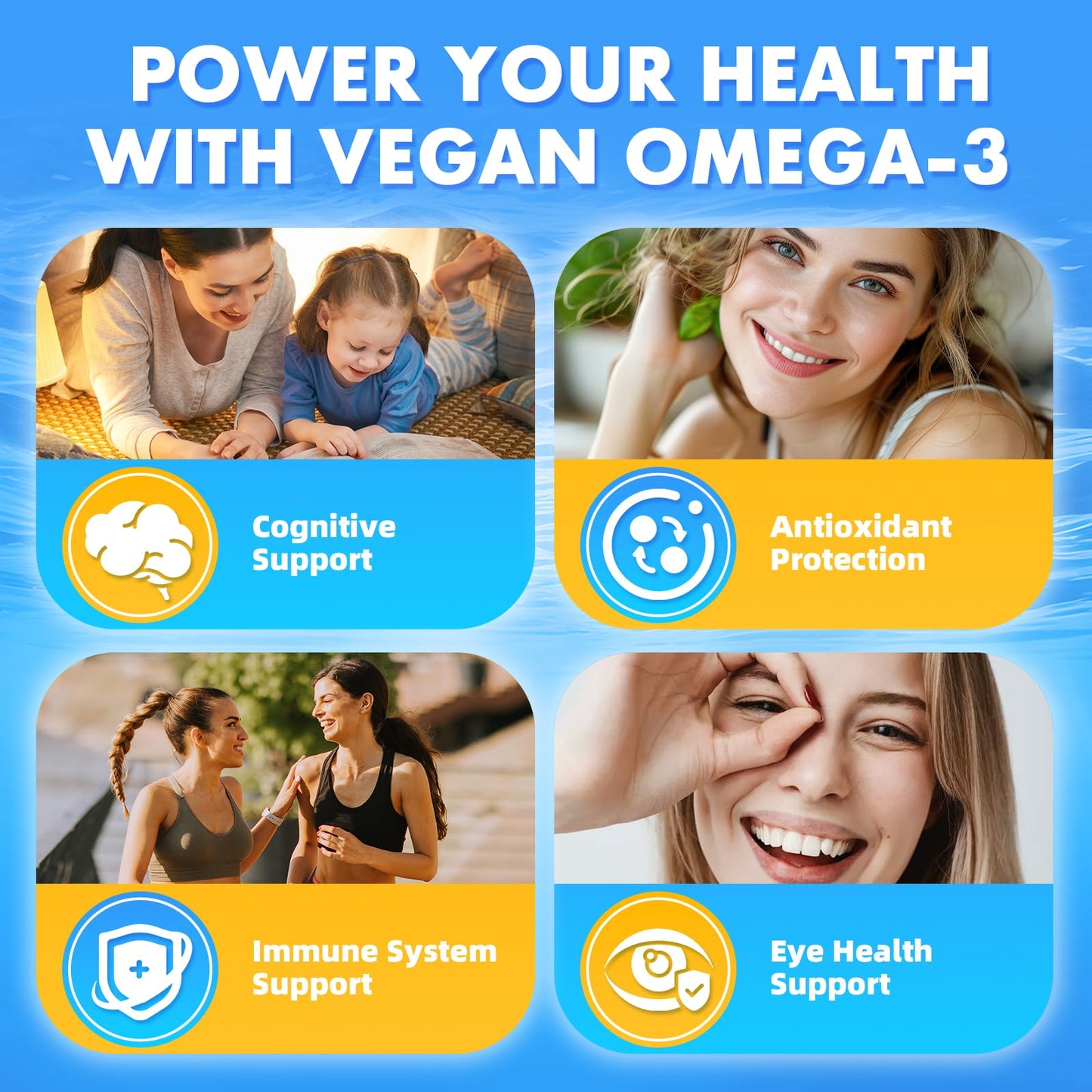 BVIVLOO Vegan Omega-3 Gummies 2