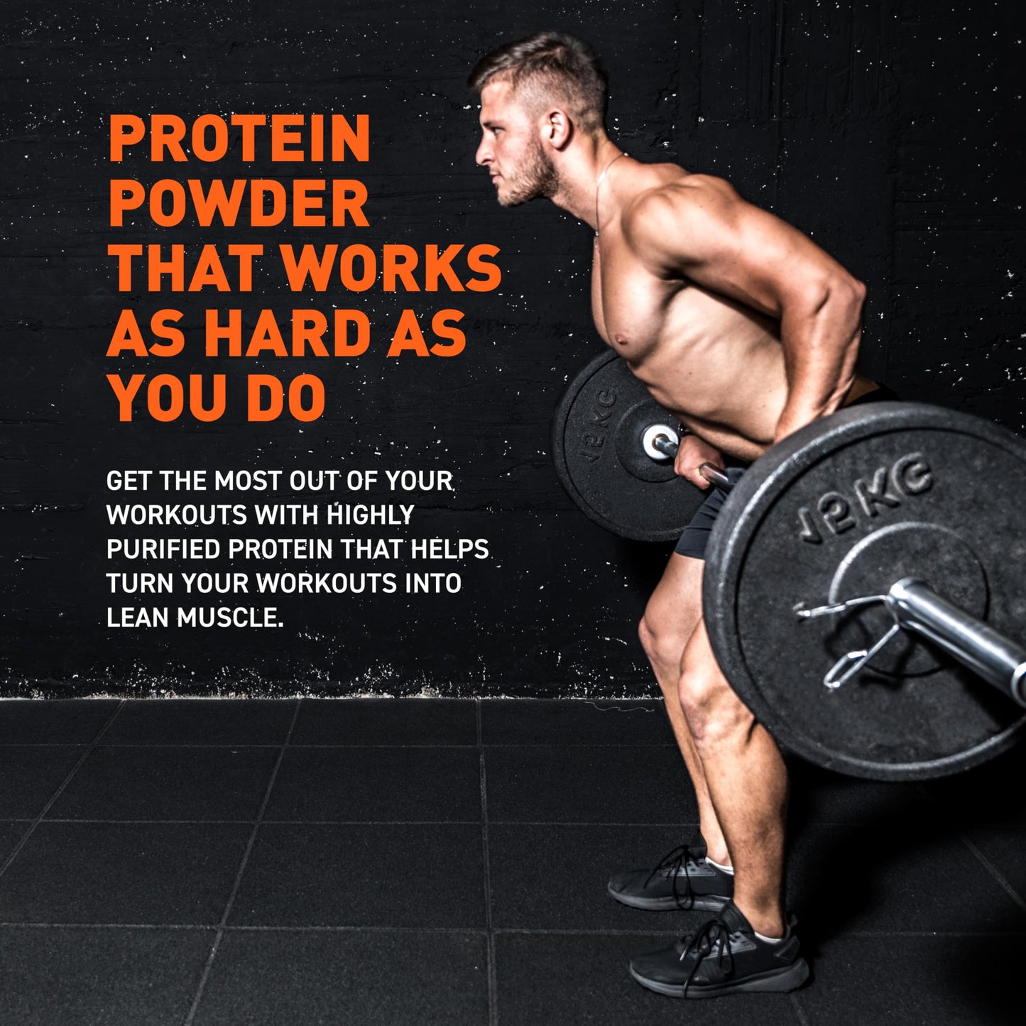 Body Fortress Super Advanced Isolate Protein Powder 24 Servings