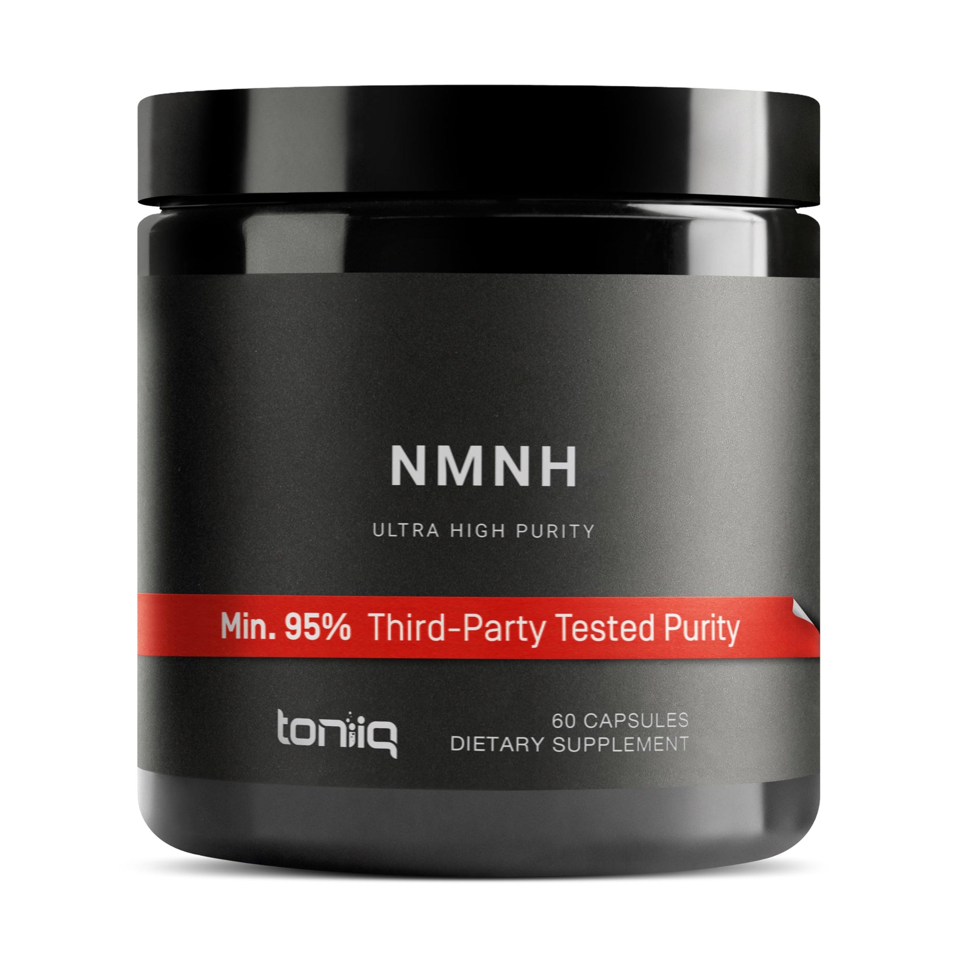 Toniiq NMNH Supplement – Clinically Studied UthPeak™ – 95% Highly Purified & Third-Party Tested for NAD+ & Healthy Aging Support Capsule 60 Count