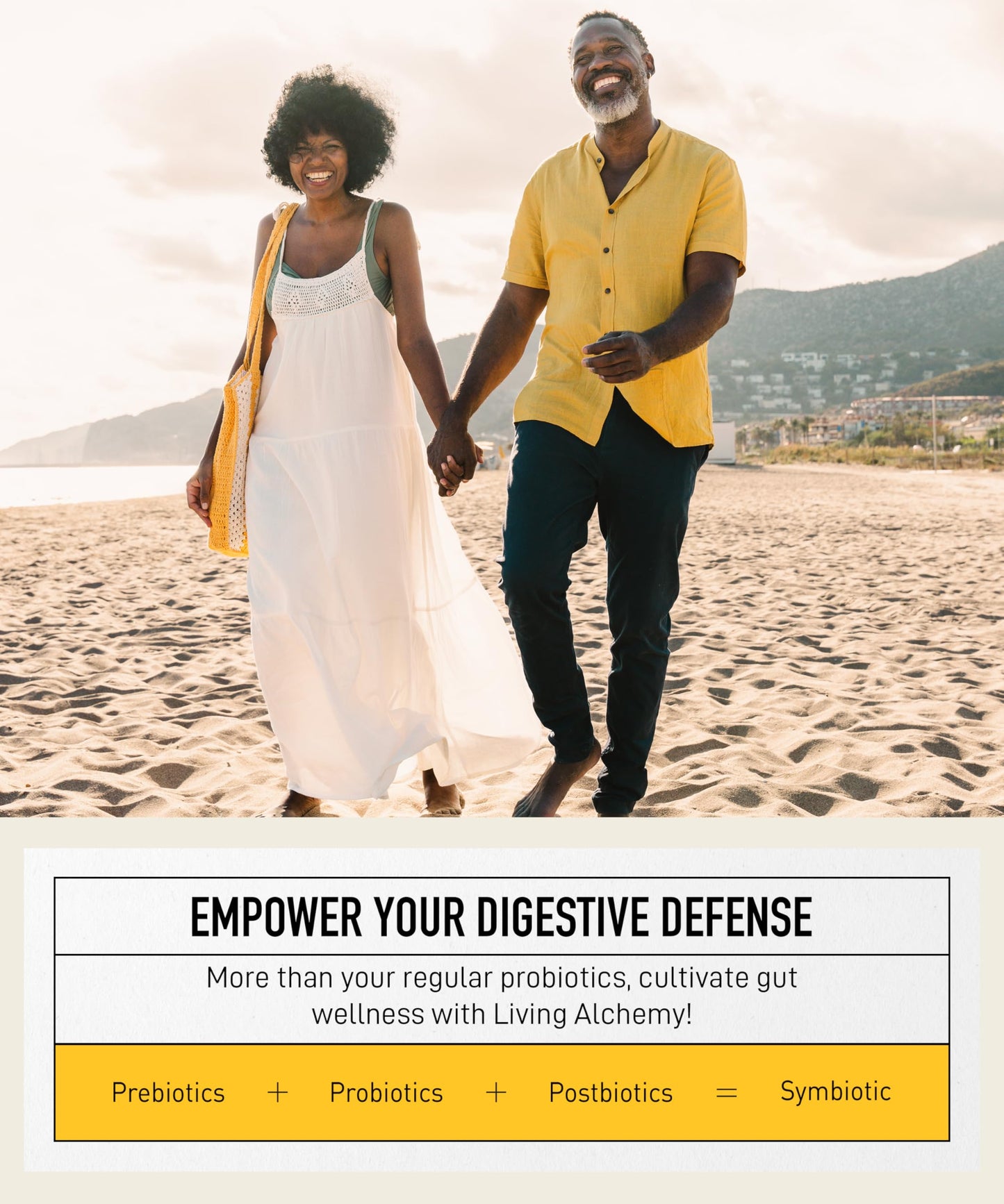 Living Alchemy Your Flora Probiotic Terrain Capsules 60 Count