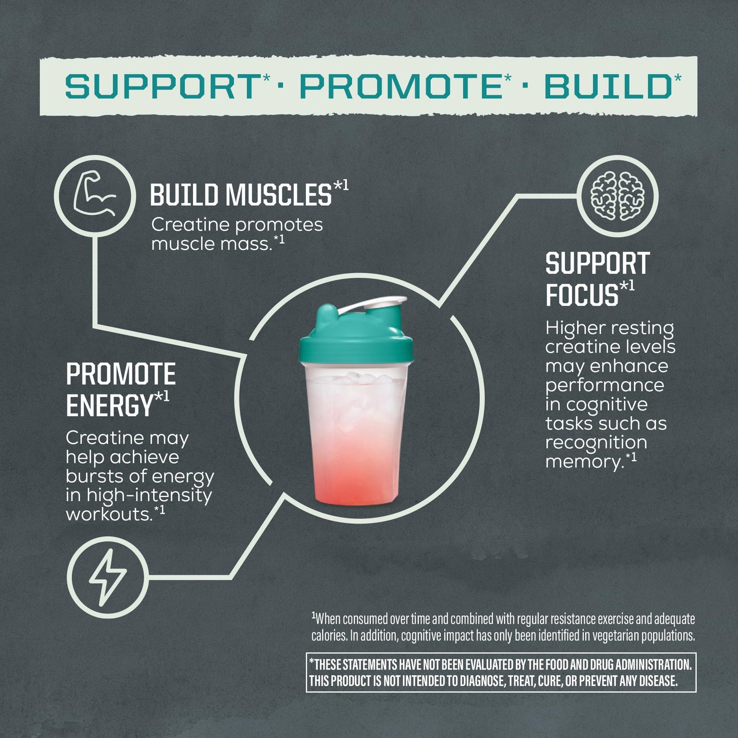 Sunwarrior Creatine Monohydrate Powder Micronized PreWorkout Recovery Supplement, 60 Servings