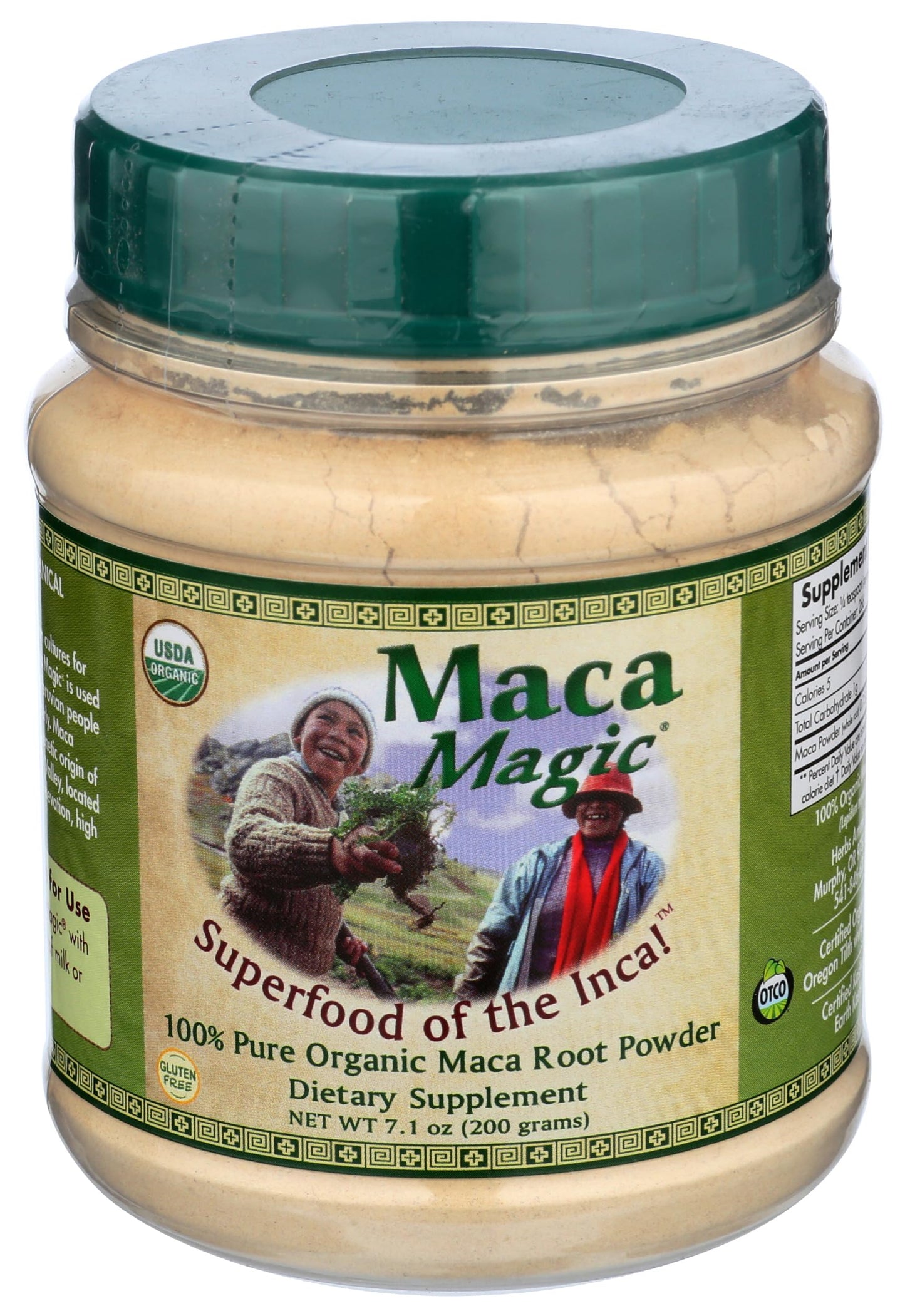 Maca Magic Organic Black Maca Powder 7.1 oz