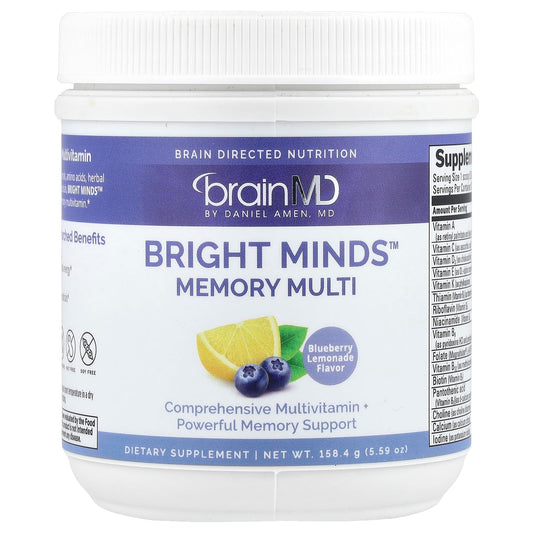 BRAINMD Bright Minds Memory Multi Capsules 120