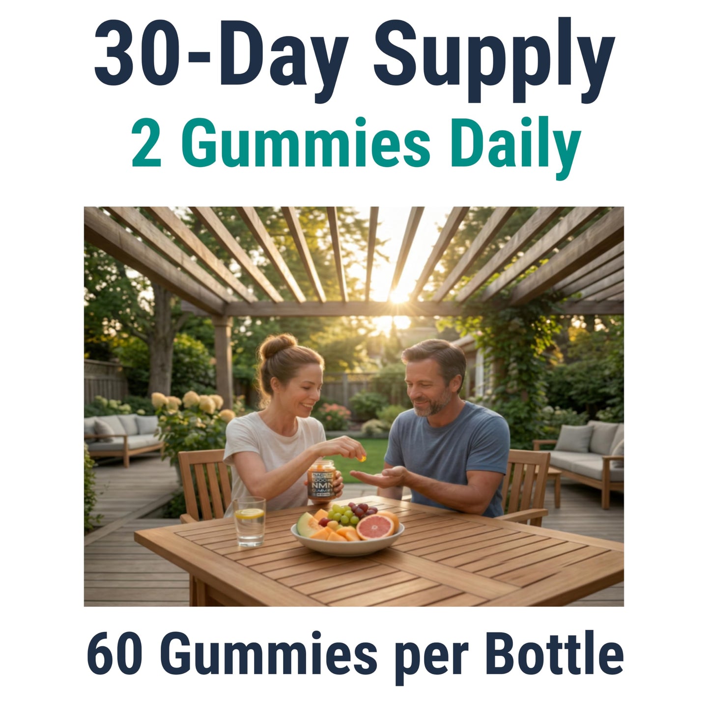 SHIZAM NMN Supplement Gummies 60-count