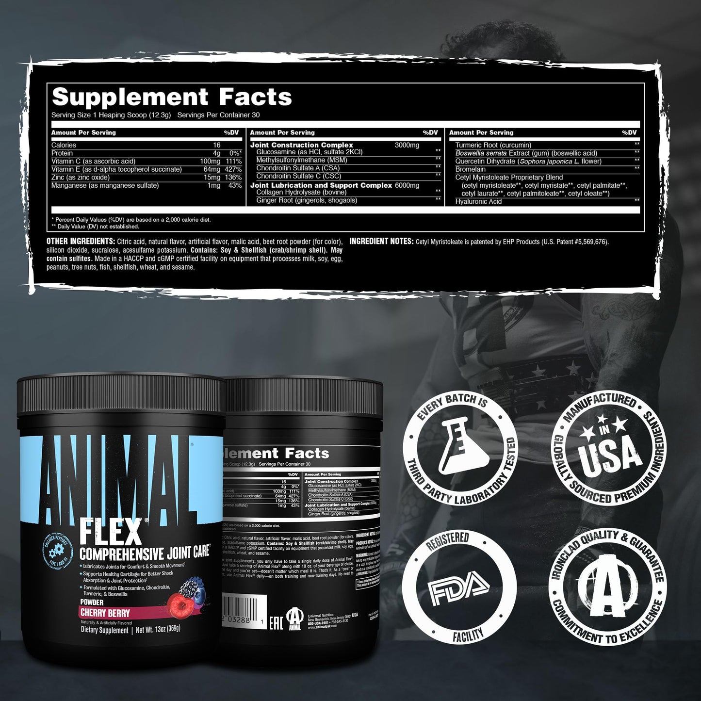 Animal Flex Powder, 30 Servings