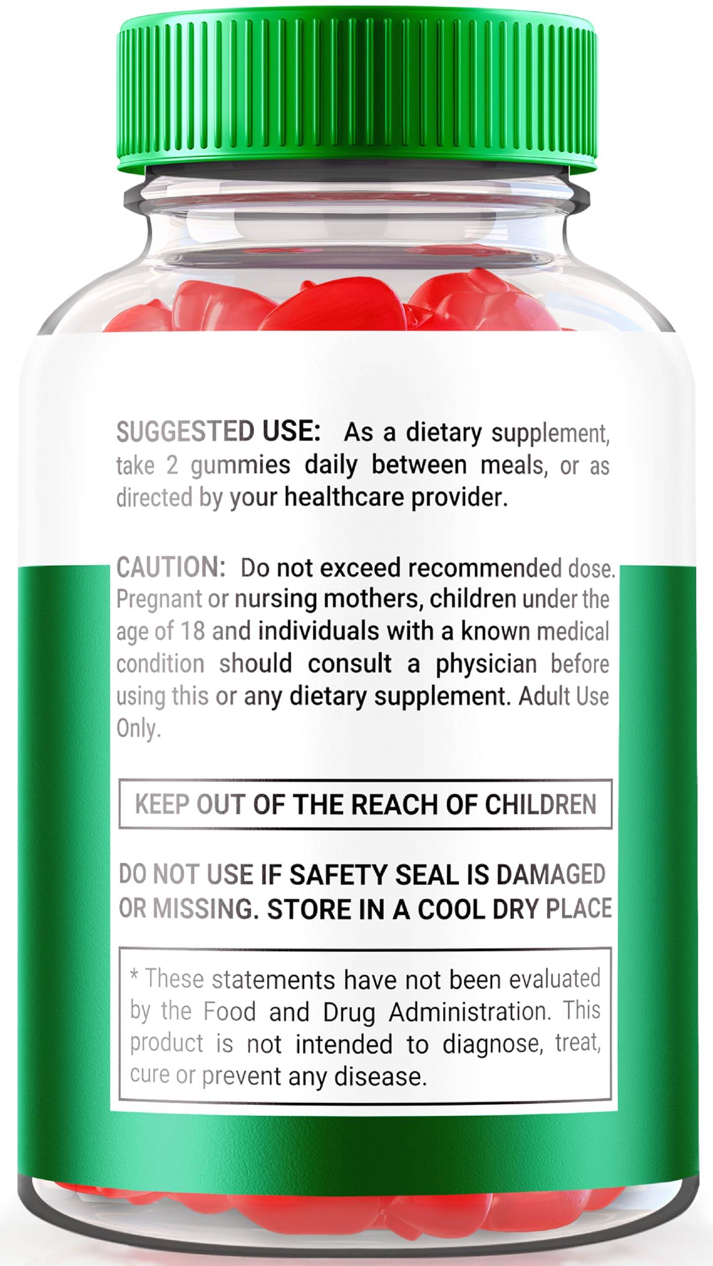 NutraRize PeakTrim Keto ACV Gummies 120 Gummies