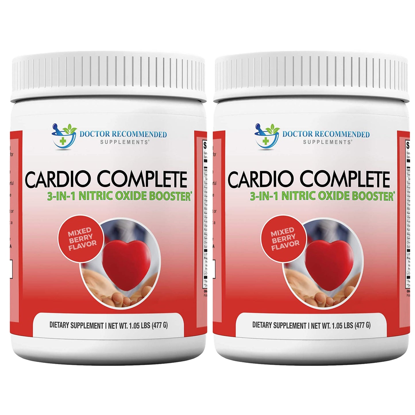 Doctor Recommended Supplements Cardio Complete Heart Health Support Powder 33.6 oz