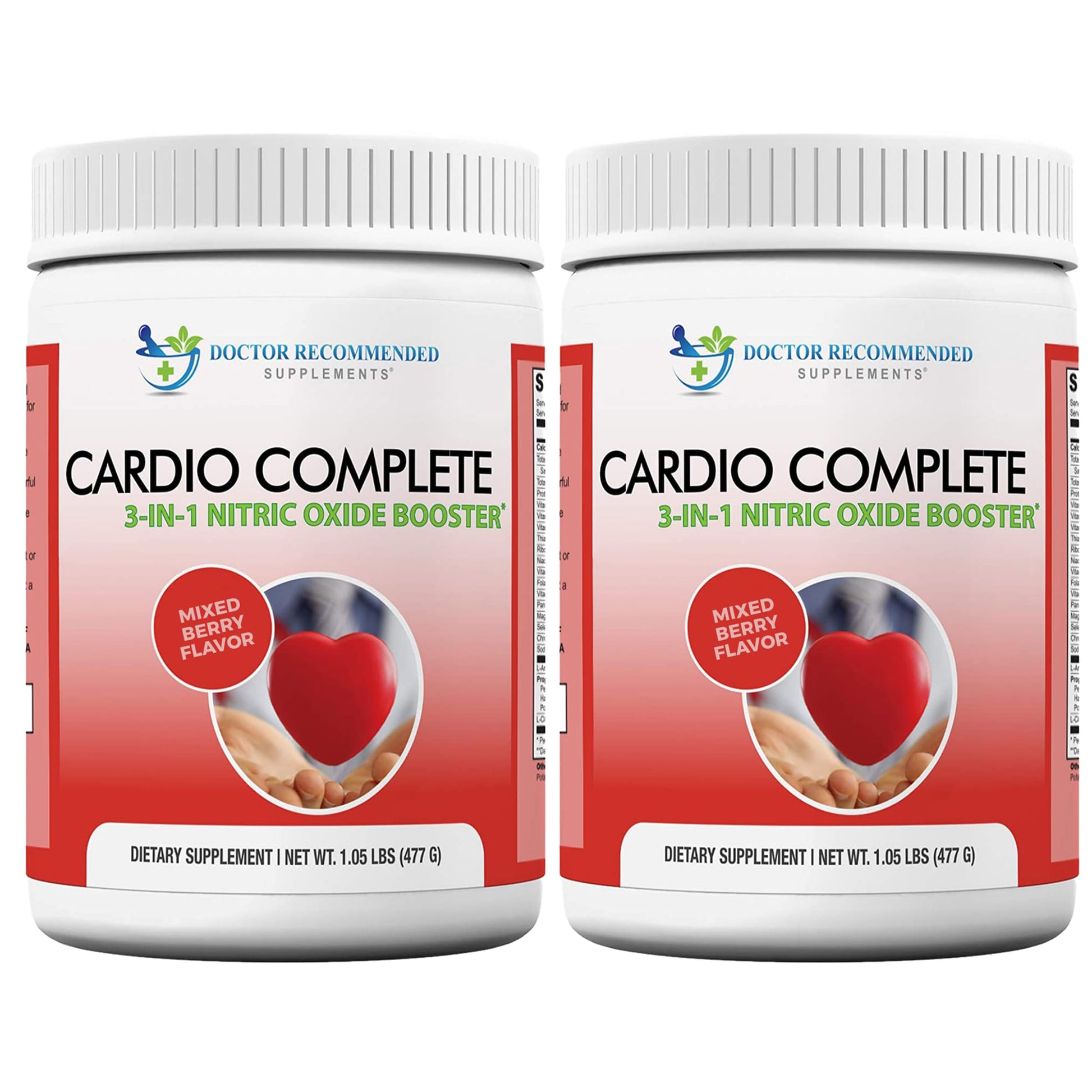 Doctor Recommended Supplements Cardio Complete Heart Health Support Powder 33.6 oz
