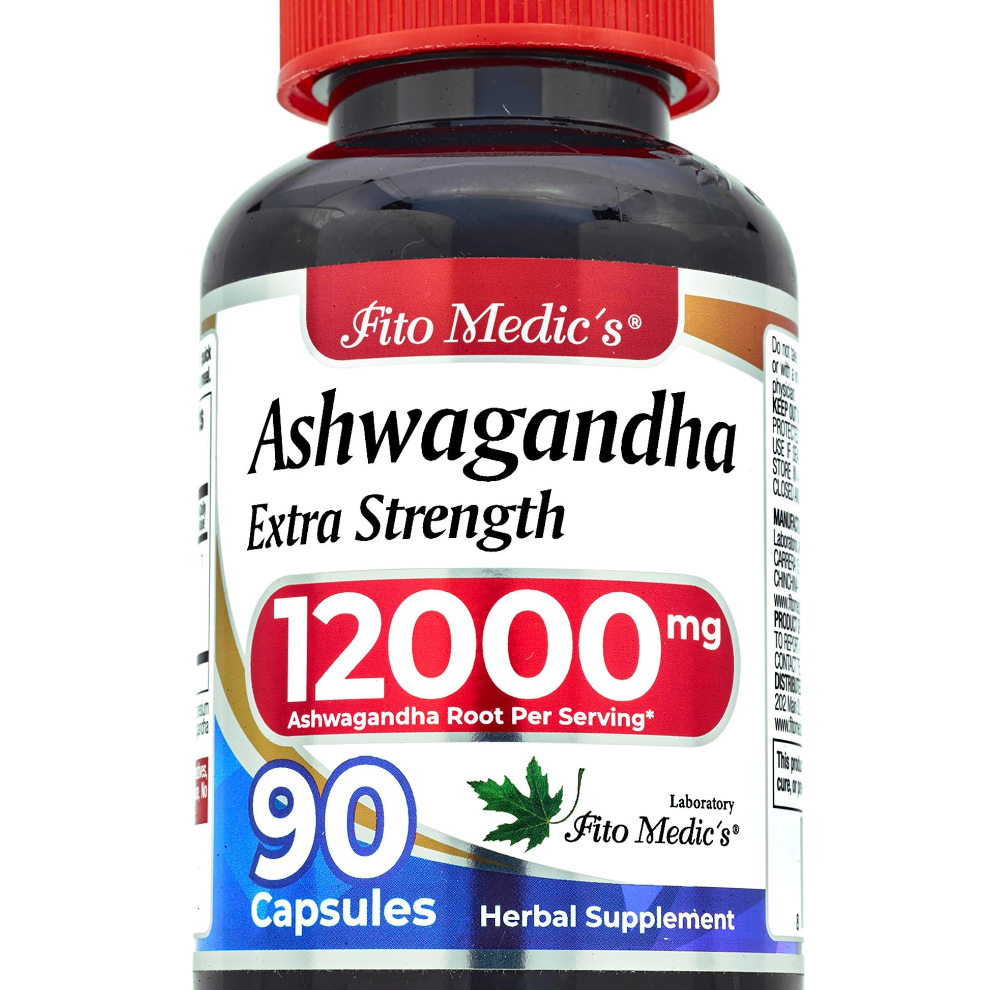 FITO MEDIC'S Ashwagandha Capsules, 90 Capsules