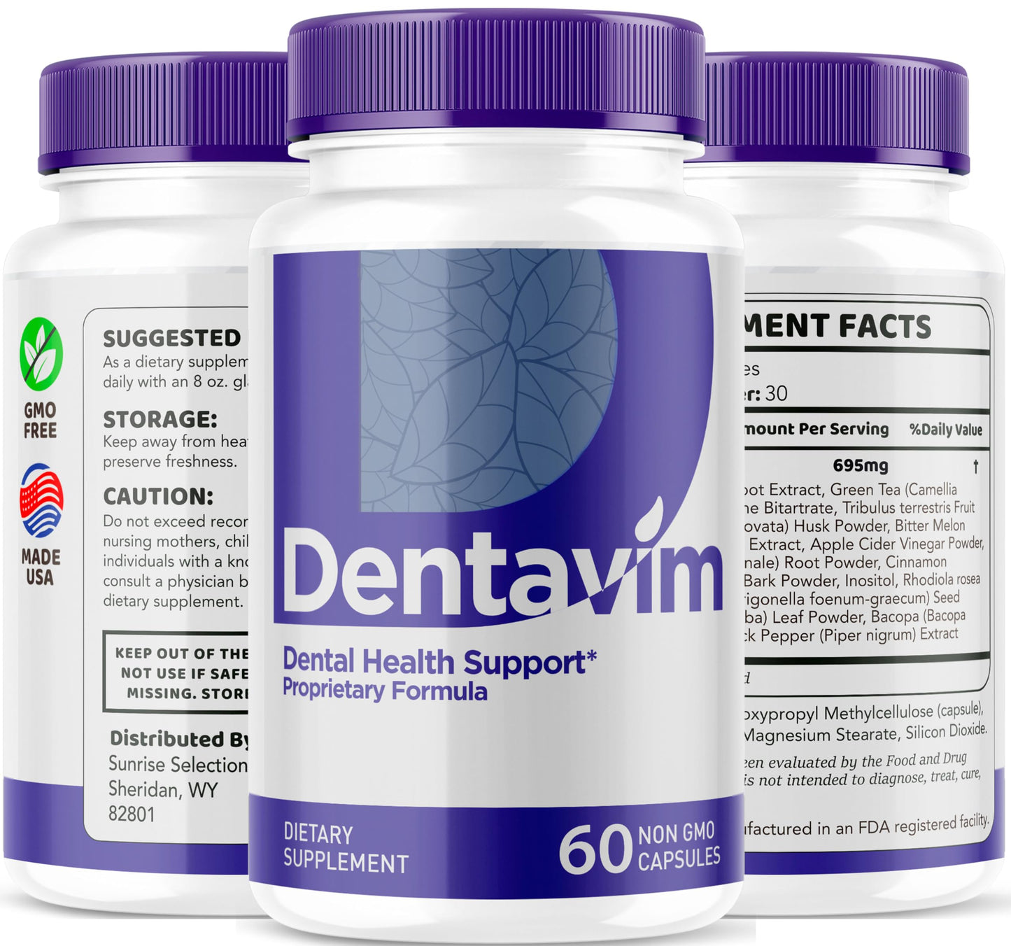 LIVORKA Dentavim Capsules, 120 Capsules