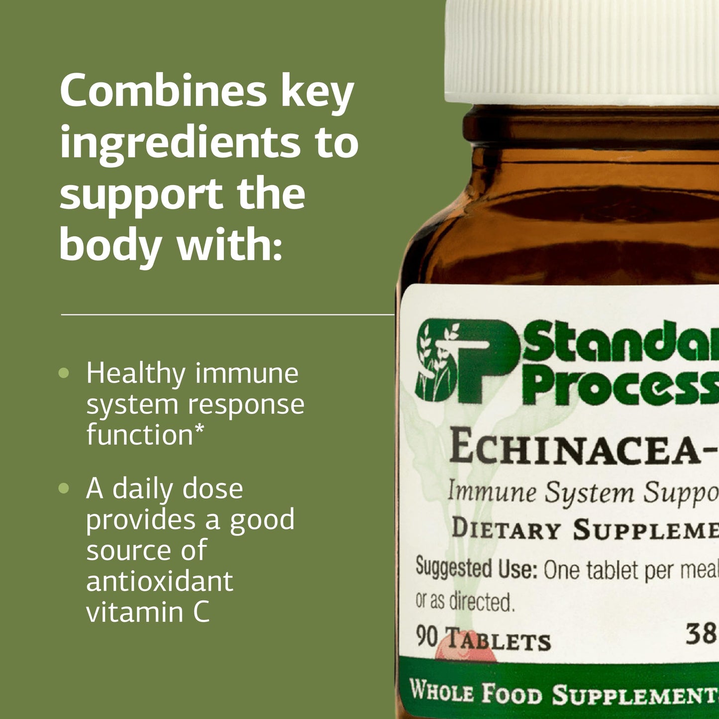 Standard Process Inc. Echinacea-C 90 Tablets