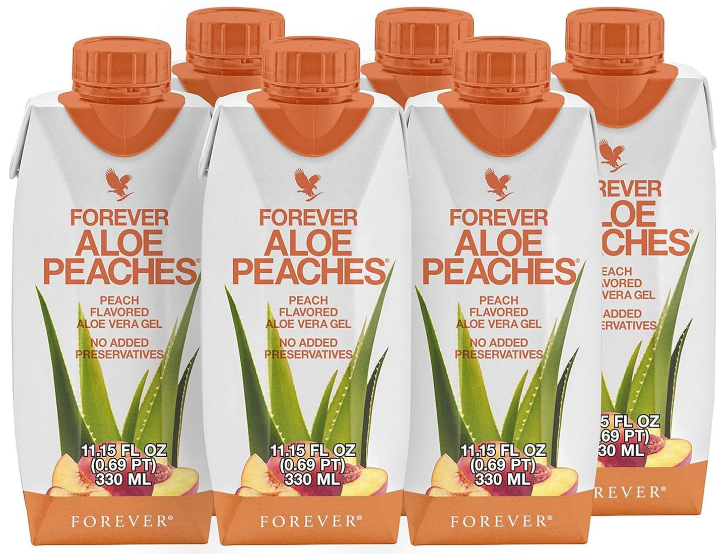 Forever Living Products Forever Aloe Peaches Softgels 6 Count