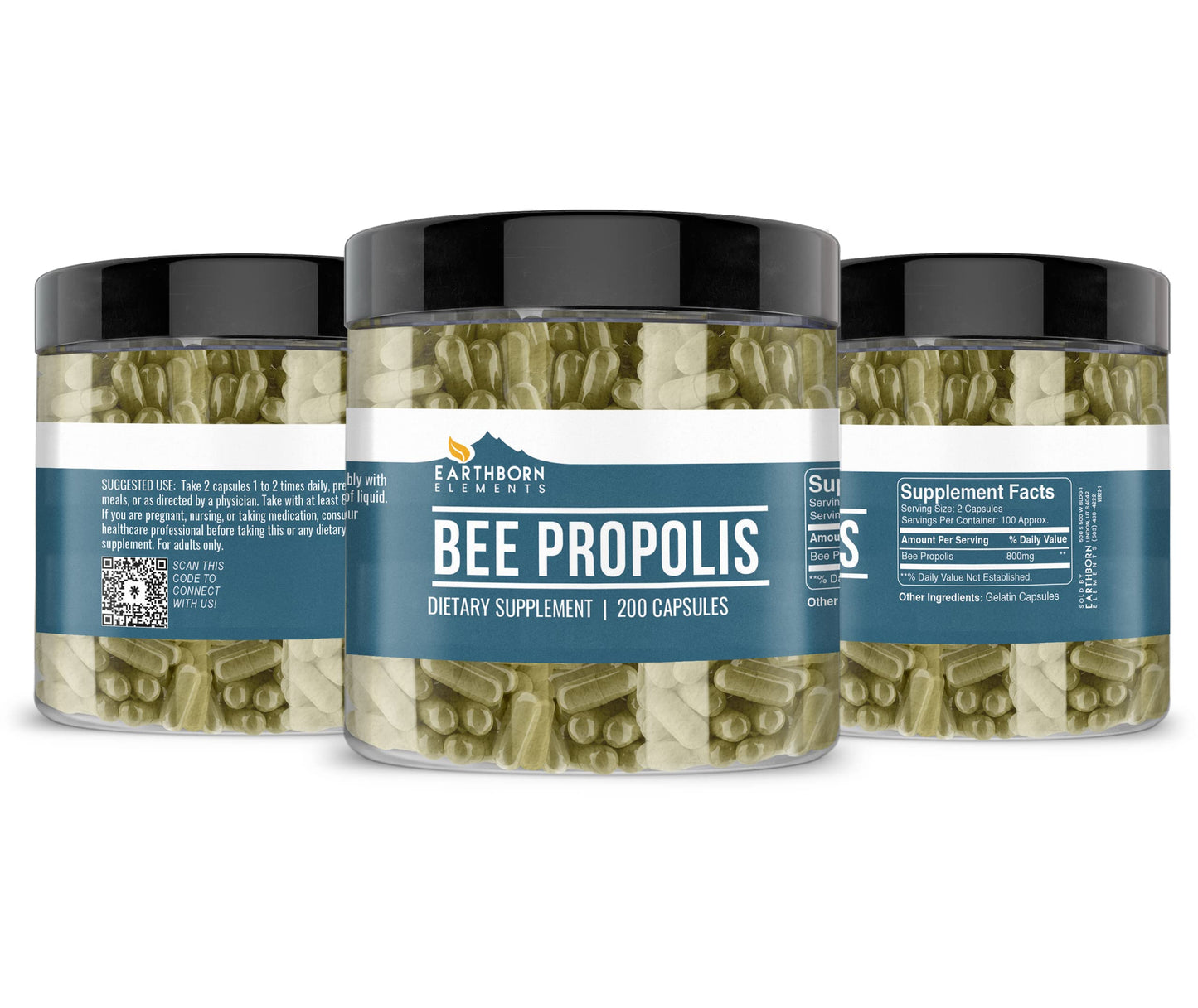 Earthborn Elements Bee Propolis Powder 200