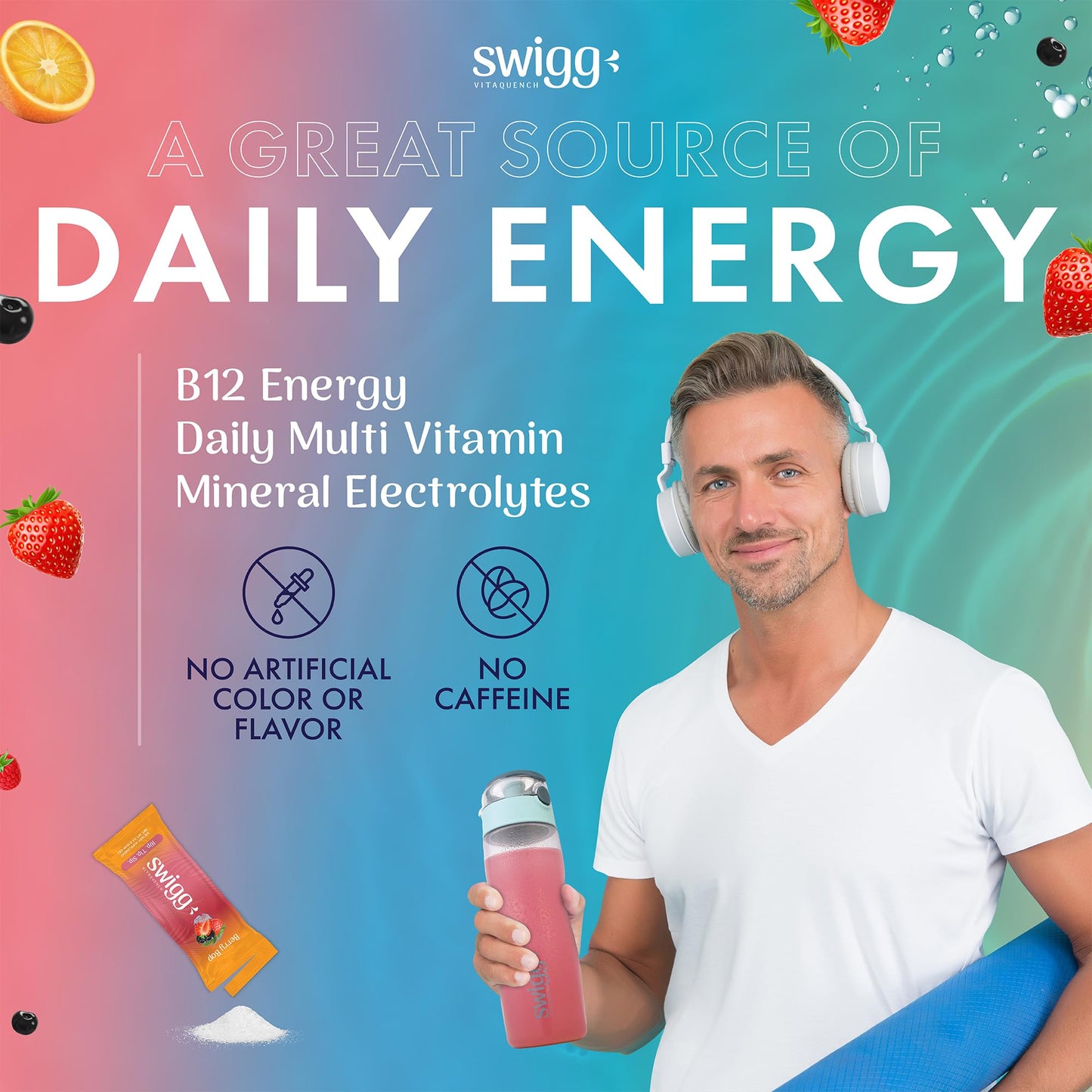 Swigg Electrolytes Powder Packets 300 Packets