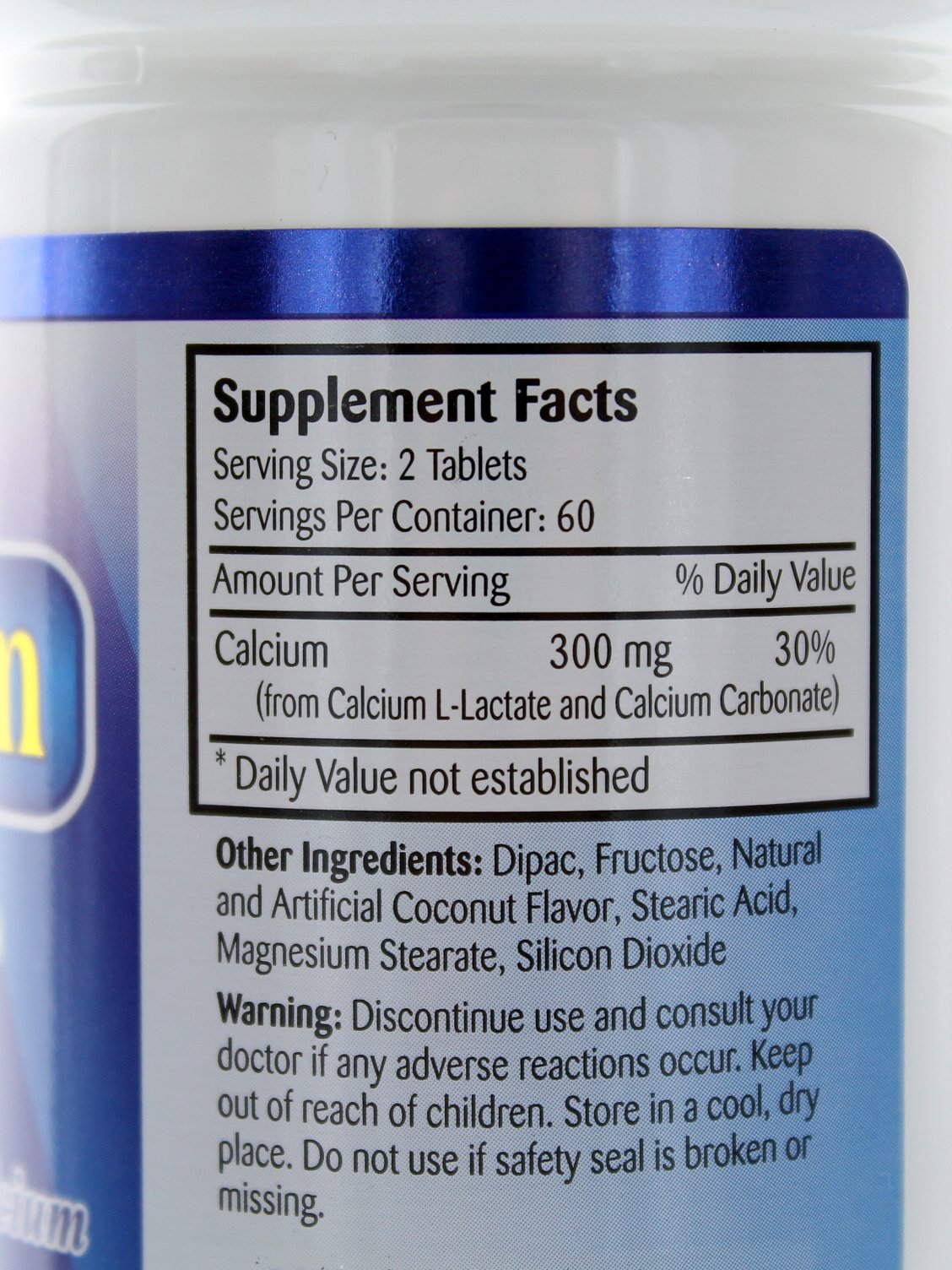 Nu-Health Biocalcium Tablets 120