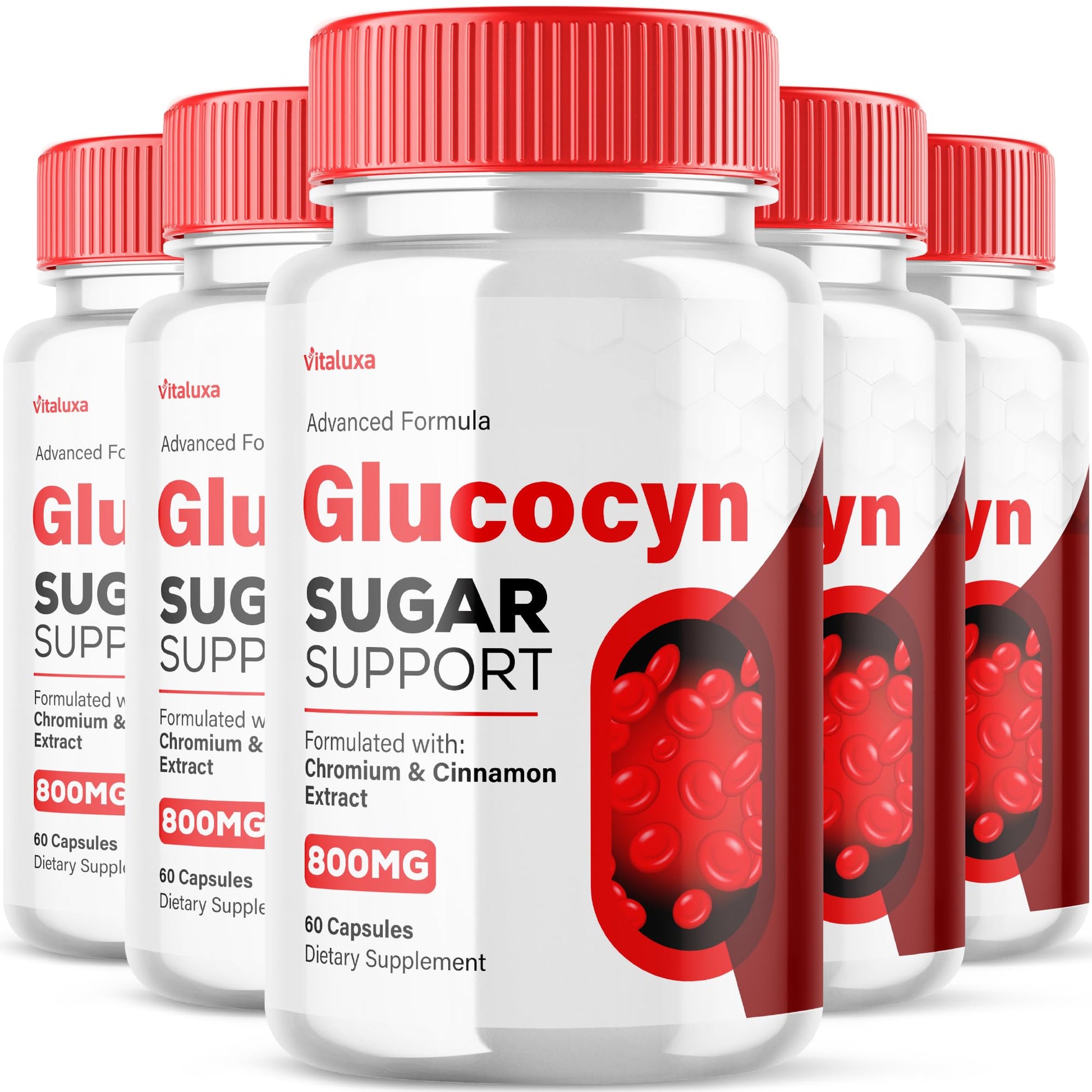Vitaluxa Glucocyn 300 Capsules