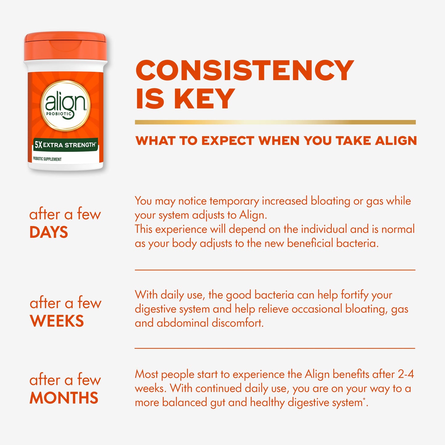 Align Probiotic Extra Strength Capsule, 42 Capsules