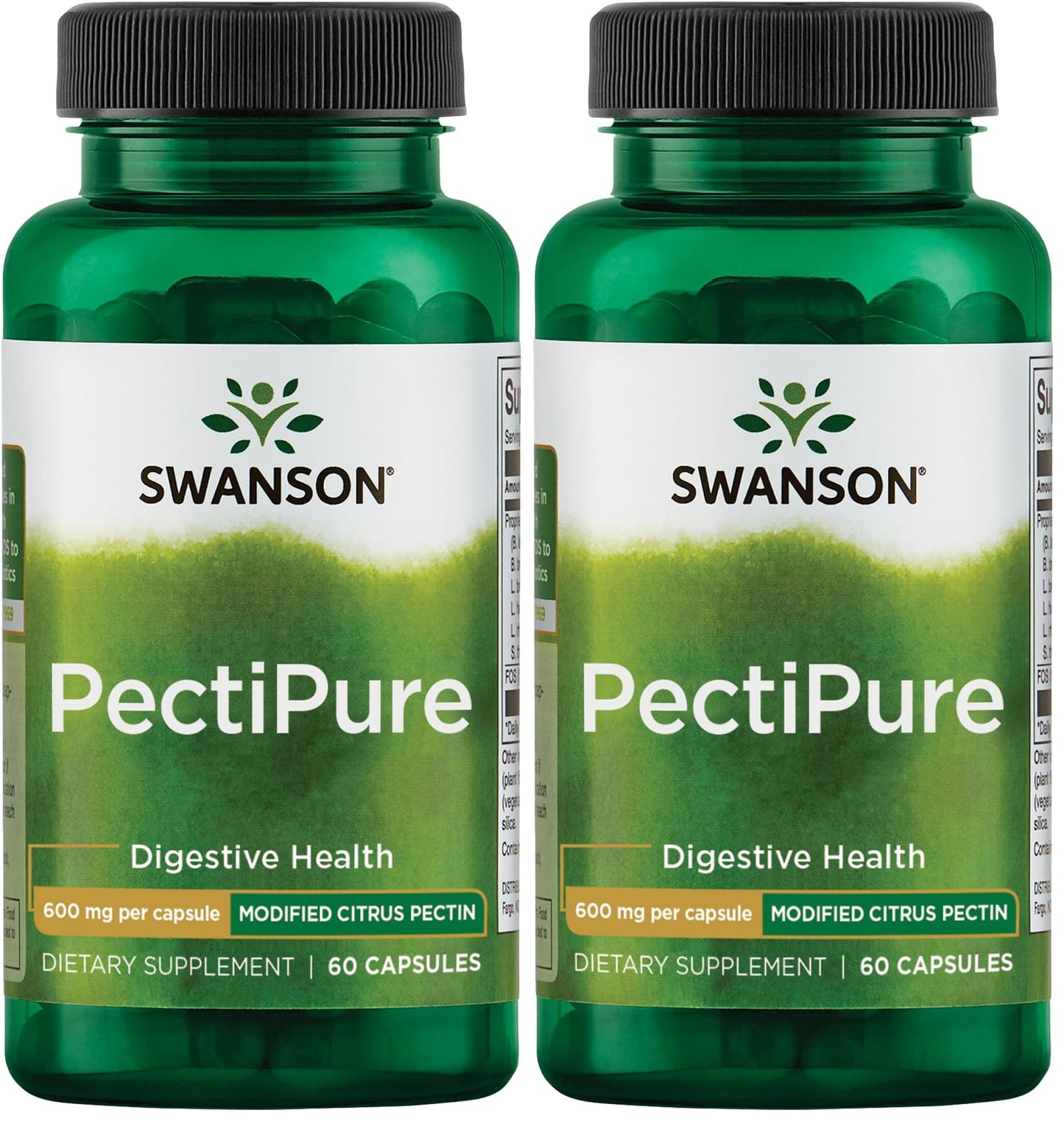 Swanson PectiPure Modified Citrus Pectin Capsules 120