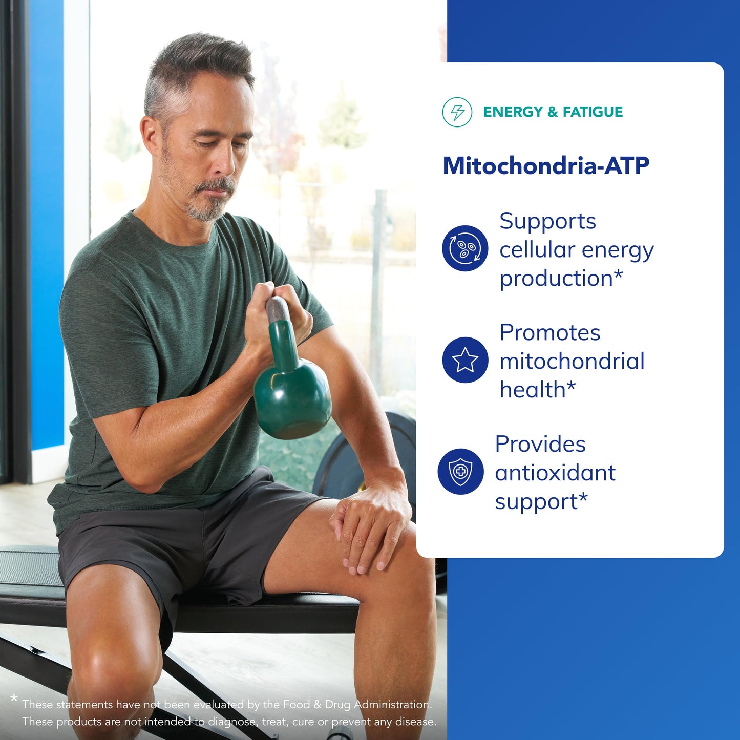 Pure Encapsulations Mitochondria-ATP 120 Capsules
