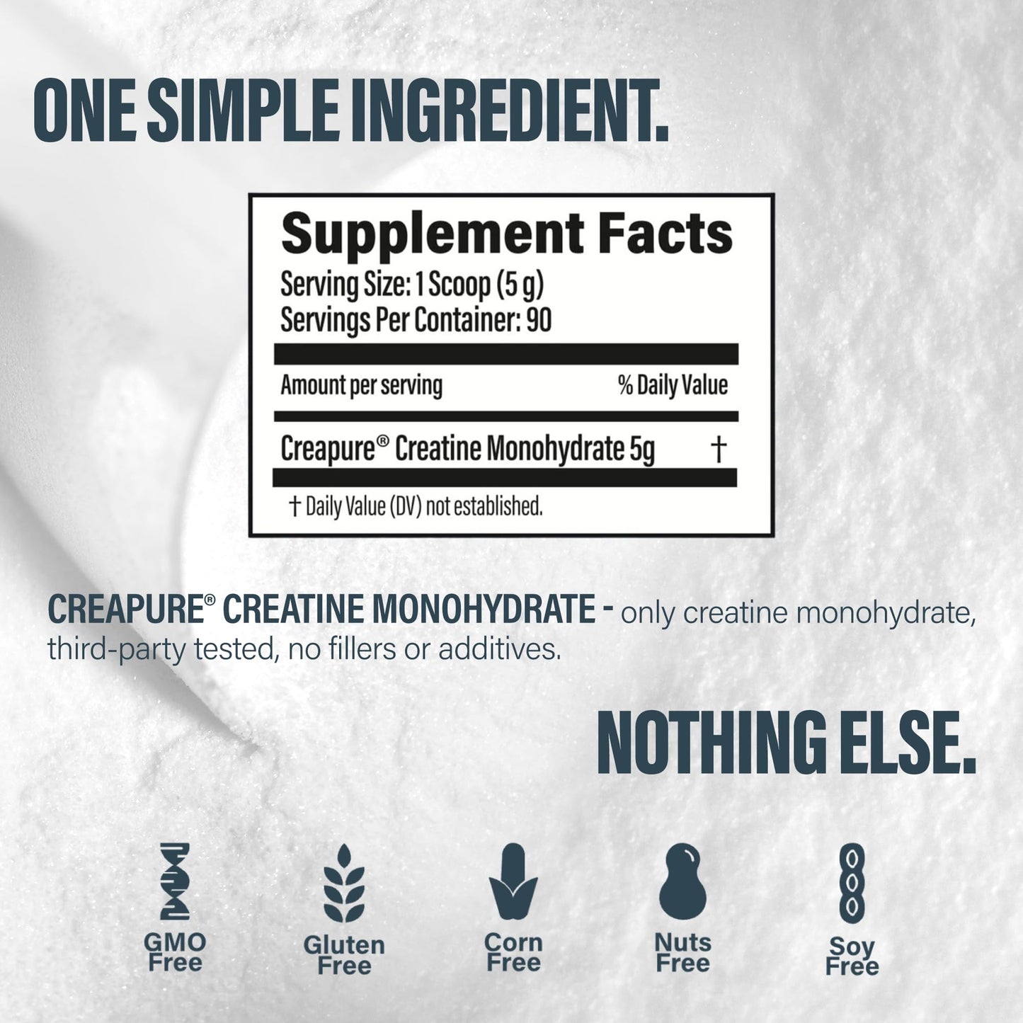 BUBS Naturals Boost Creatine Monohydrate Powder 15.9 oz