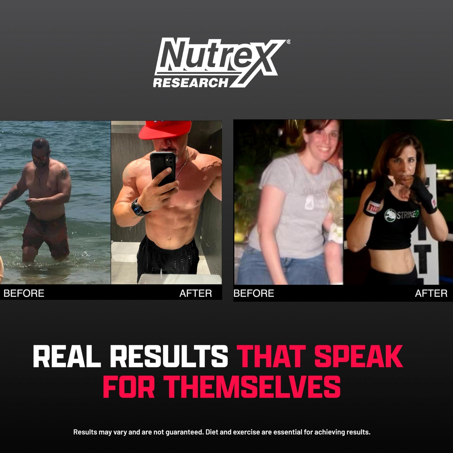 Nutrex Research Lipo-6 Black Ultra Concentrate Thermogenic Fat Burner Capsule 120