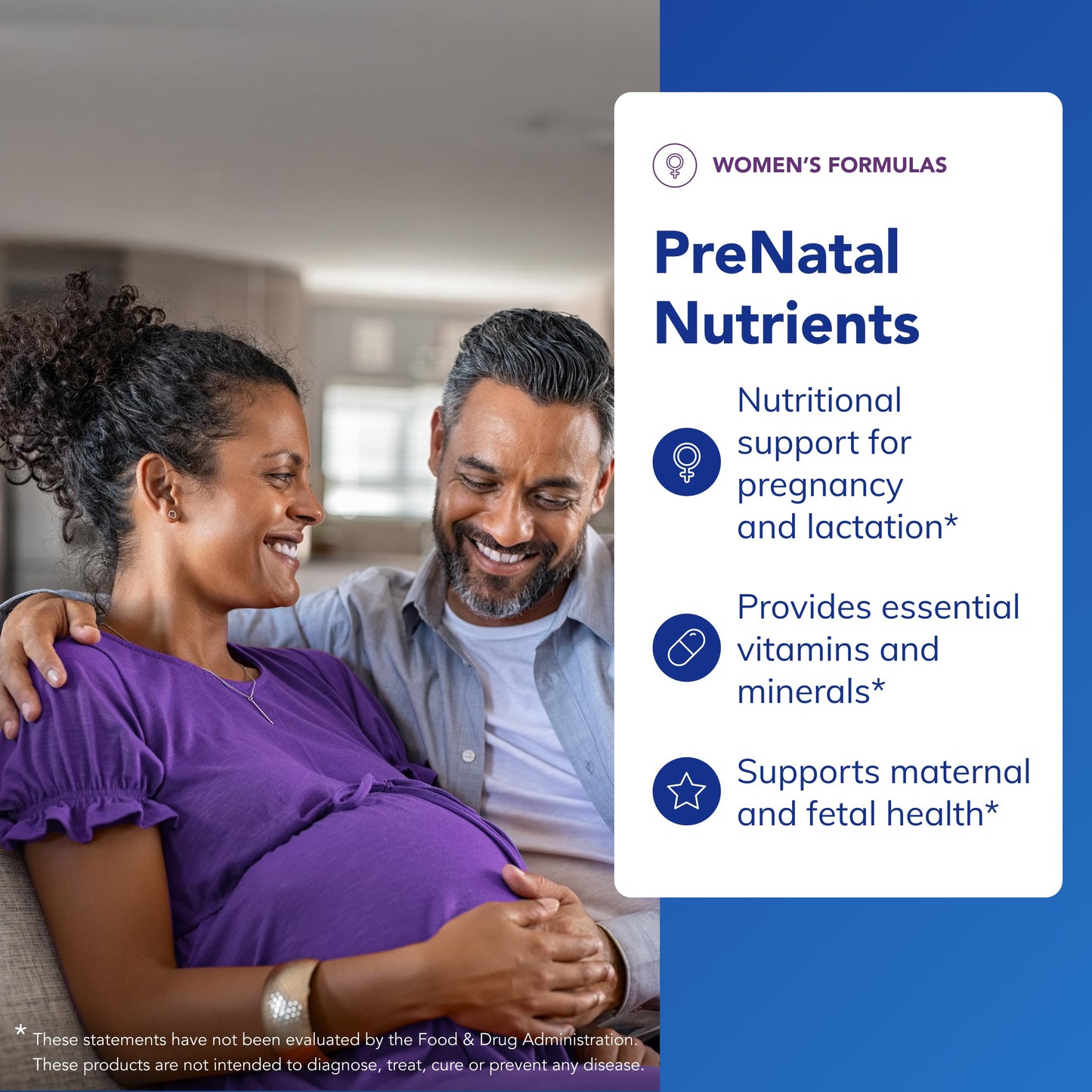 Pure Encapsulations PreNatal Nutrients Capsules 60