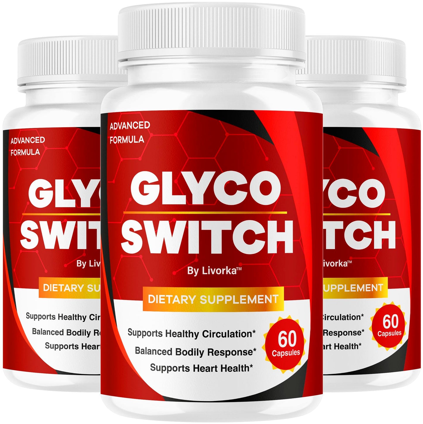 LIVORKA Glyco Switch Capsules, 180 Capsules