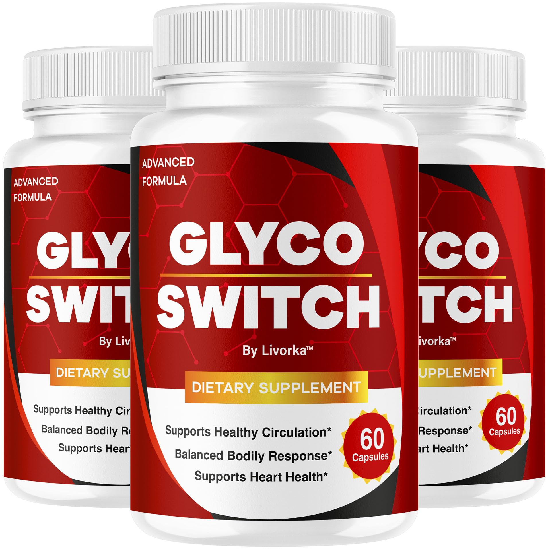 LIVORKA Glyco Switch Capsules, 180 Capsules