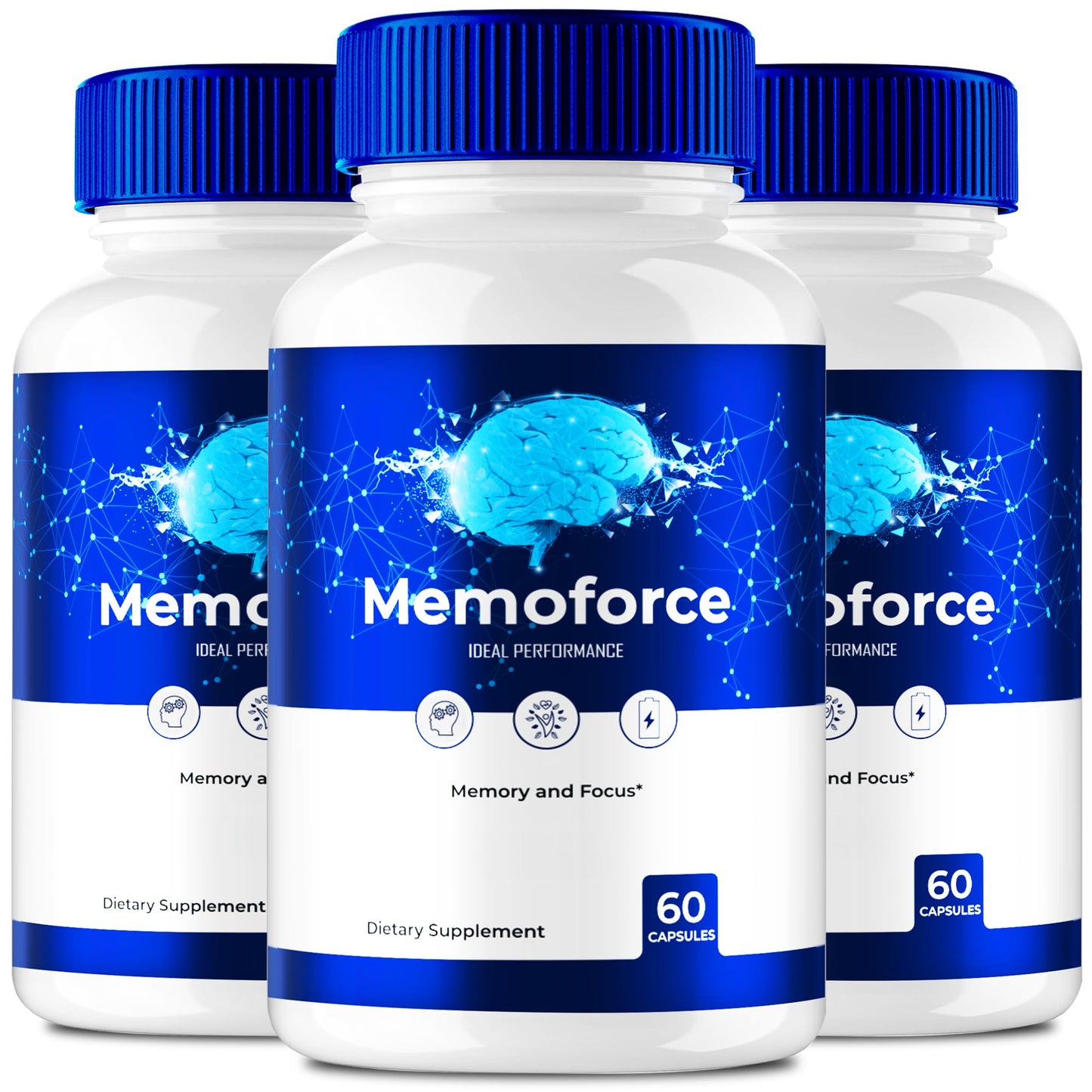 IDEAL PERFORMANCE Memoforce Capsule 180 Count