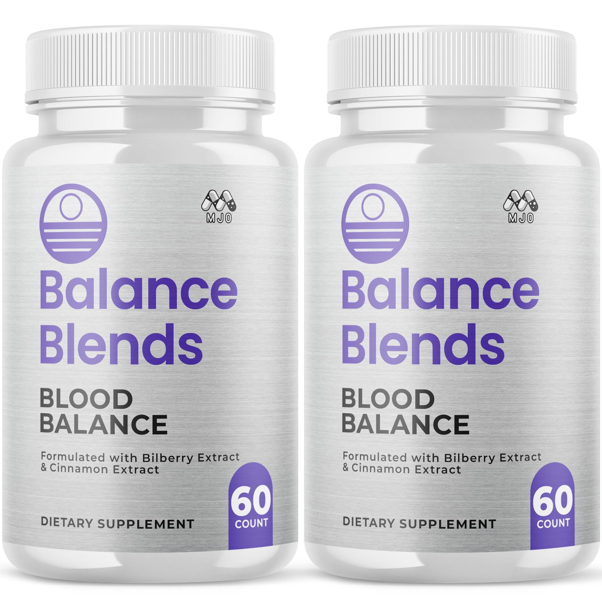 MJO Balance Blends Blood Capsules 120 Capsules