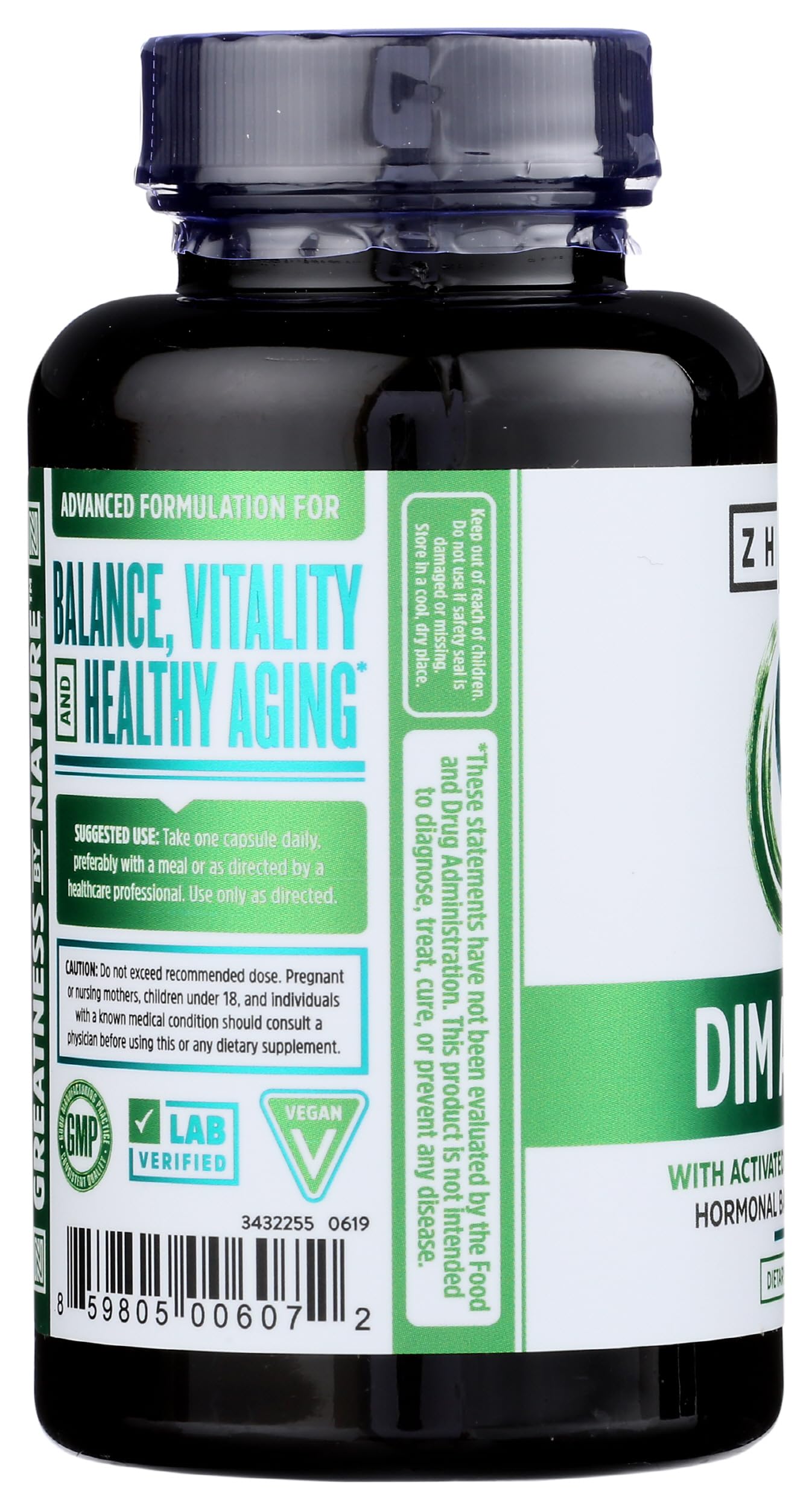 ZHOU Dim Active 60 Capsules