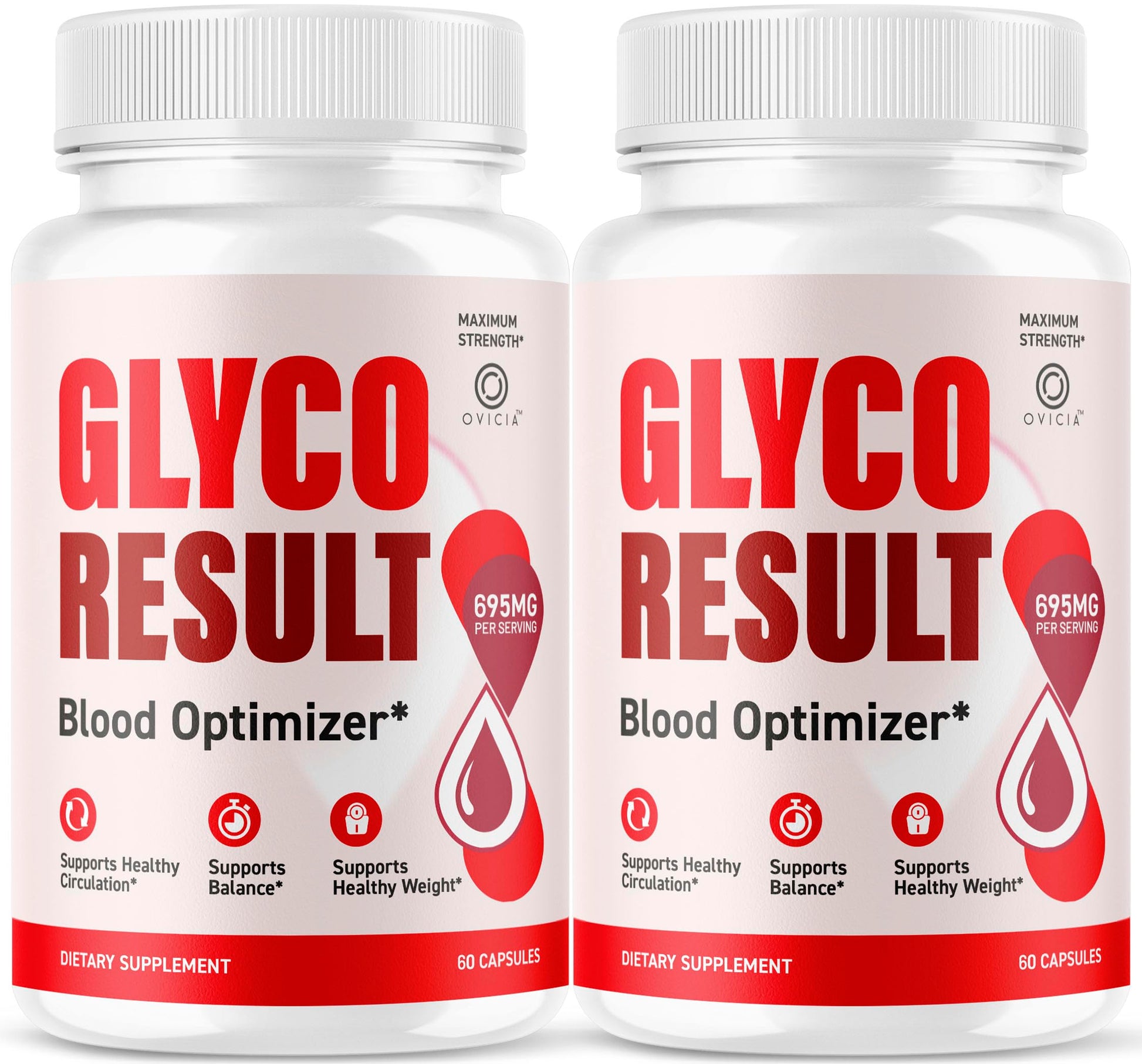 OVICIA Glyco Result Capsules 120 Capsules