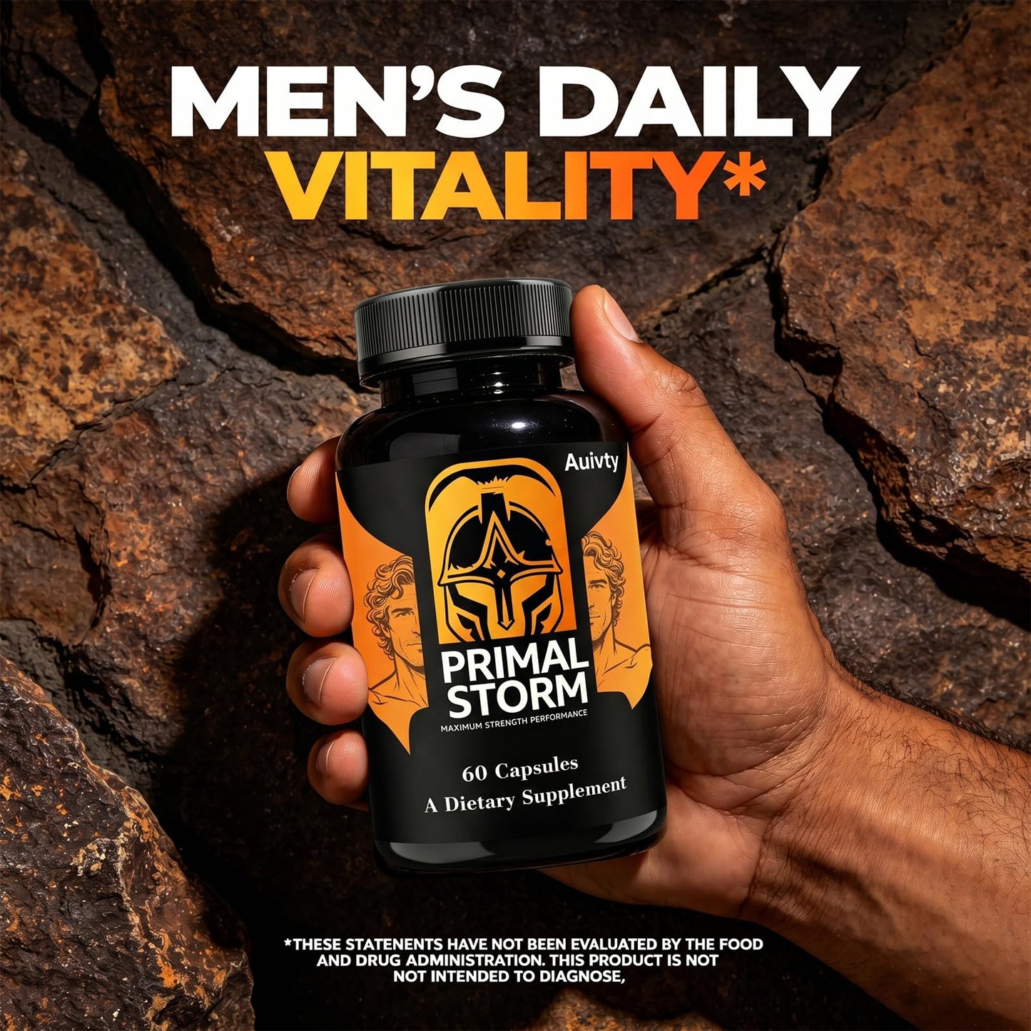 AMZEYE Primal Storm for Men 60 Capsules
