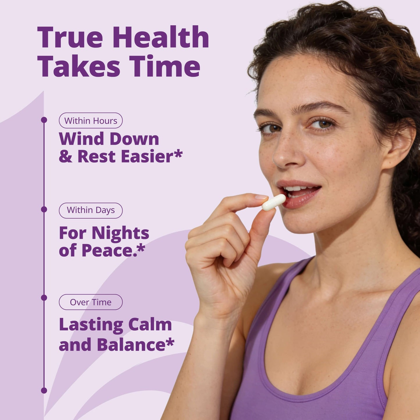 HojaSana Magnesium Complex for Women (Magnesium Glycinate 600mg) with L-Theanine, 60 Capsules