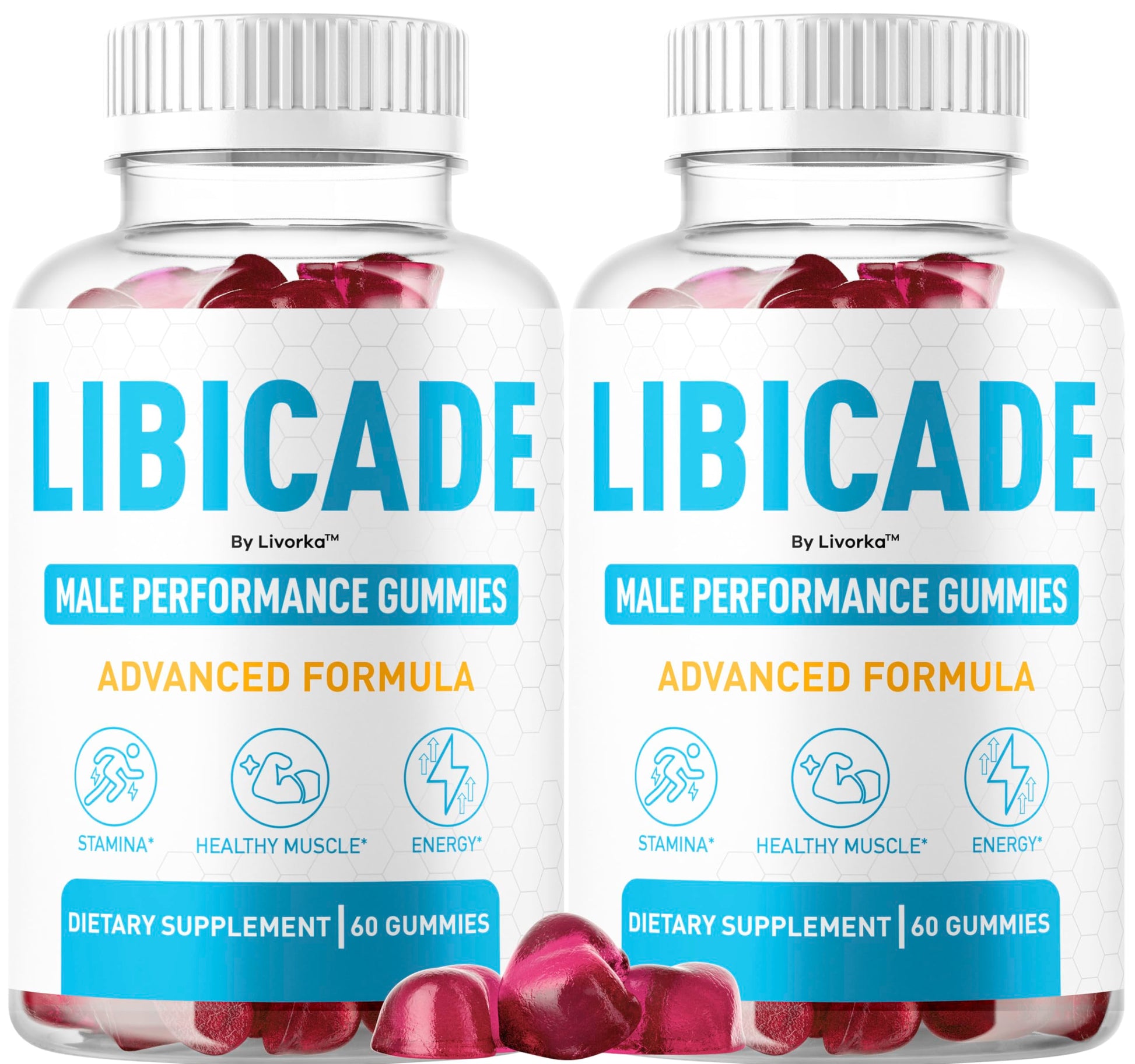 LIVORKA Libicade Gummies 120 Gummies