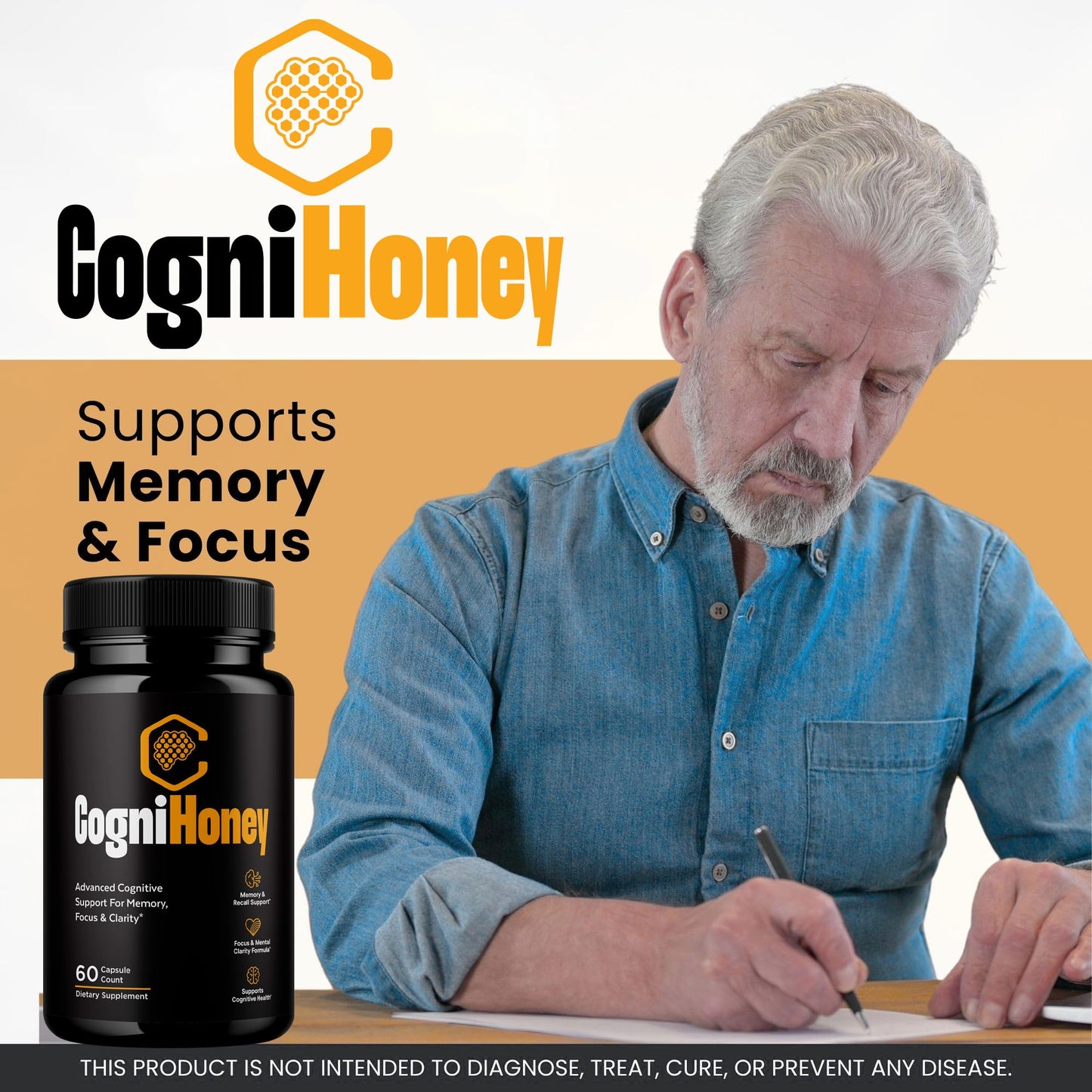 Valdivia CogniHoney 60 Capsules
