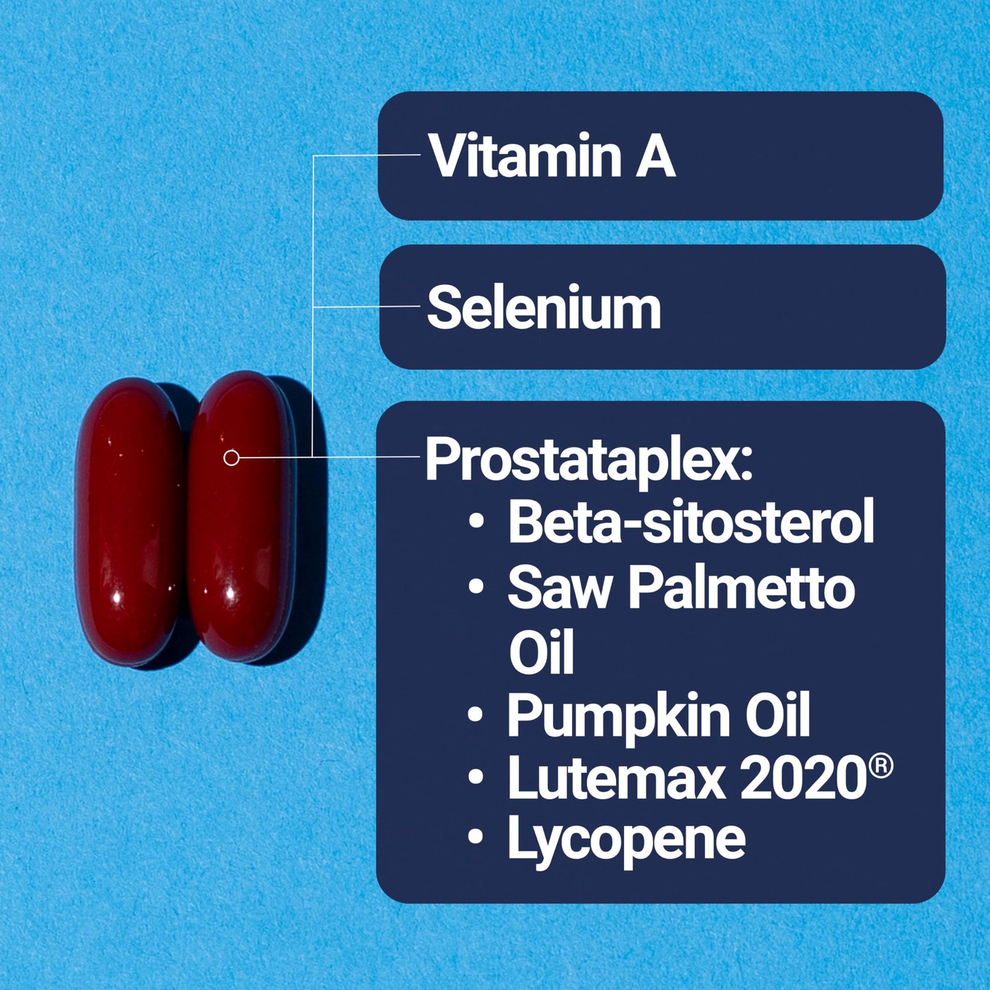 U.S.DOCTORS'CLINICAL Prostata Prostate Supplement for Men Softgels 60