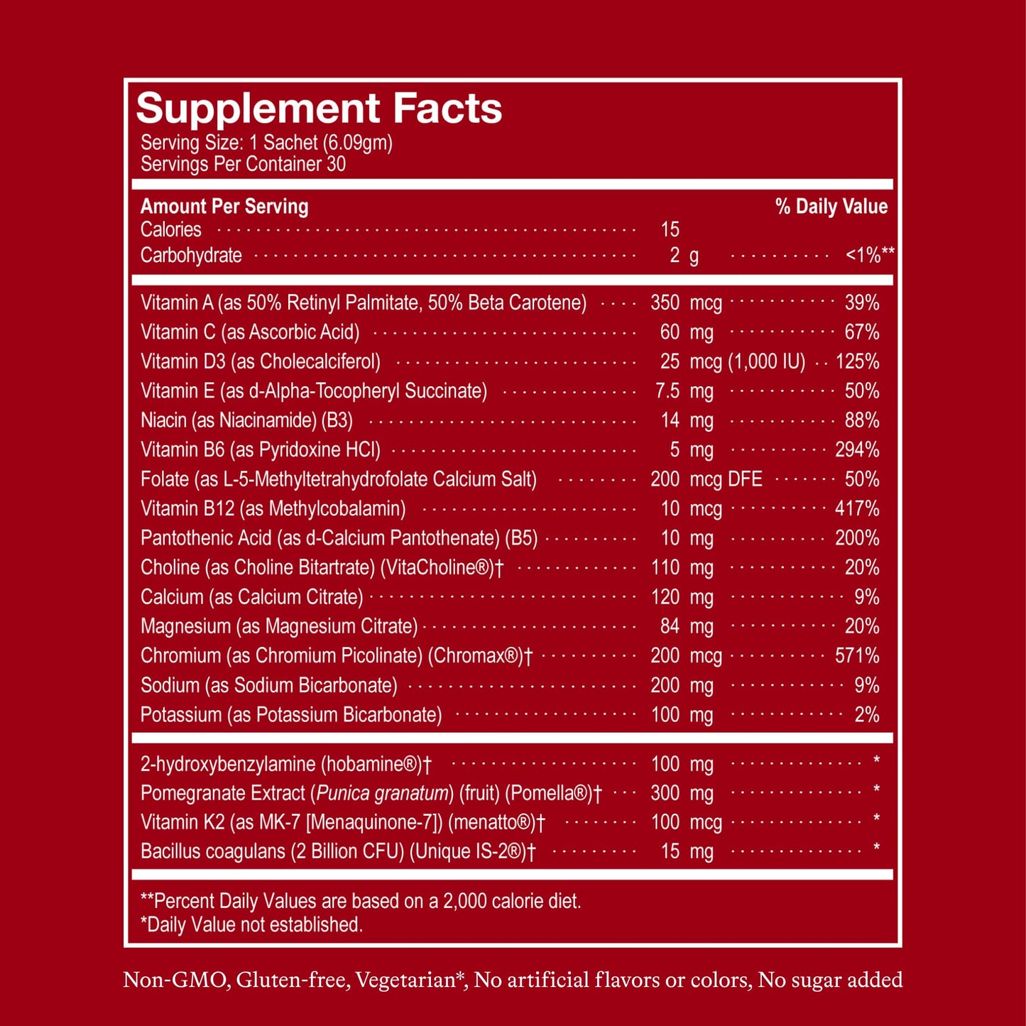 Biologica Postmenopause Multivitamin Powder 8 oz
