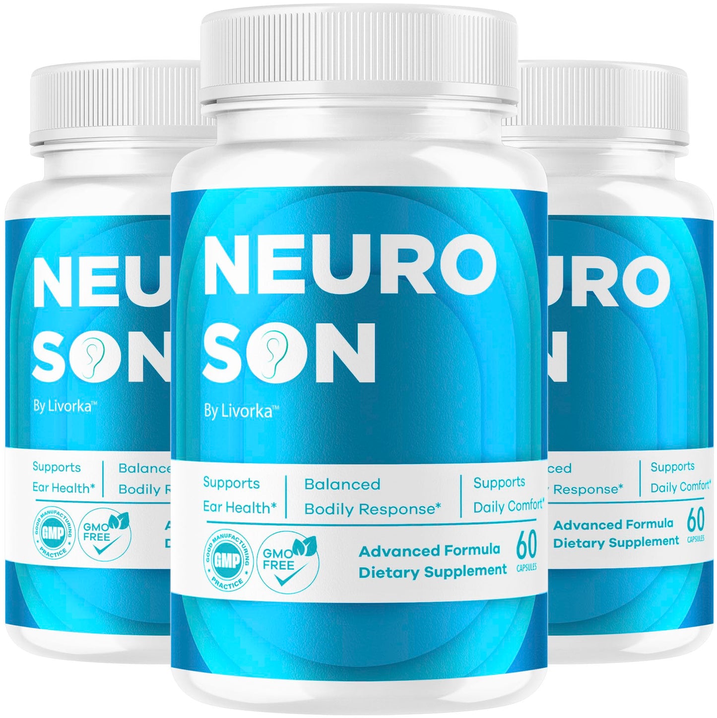 Pharmagetics NeuroSon Capsules 180 Capsules
