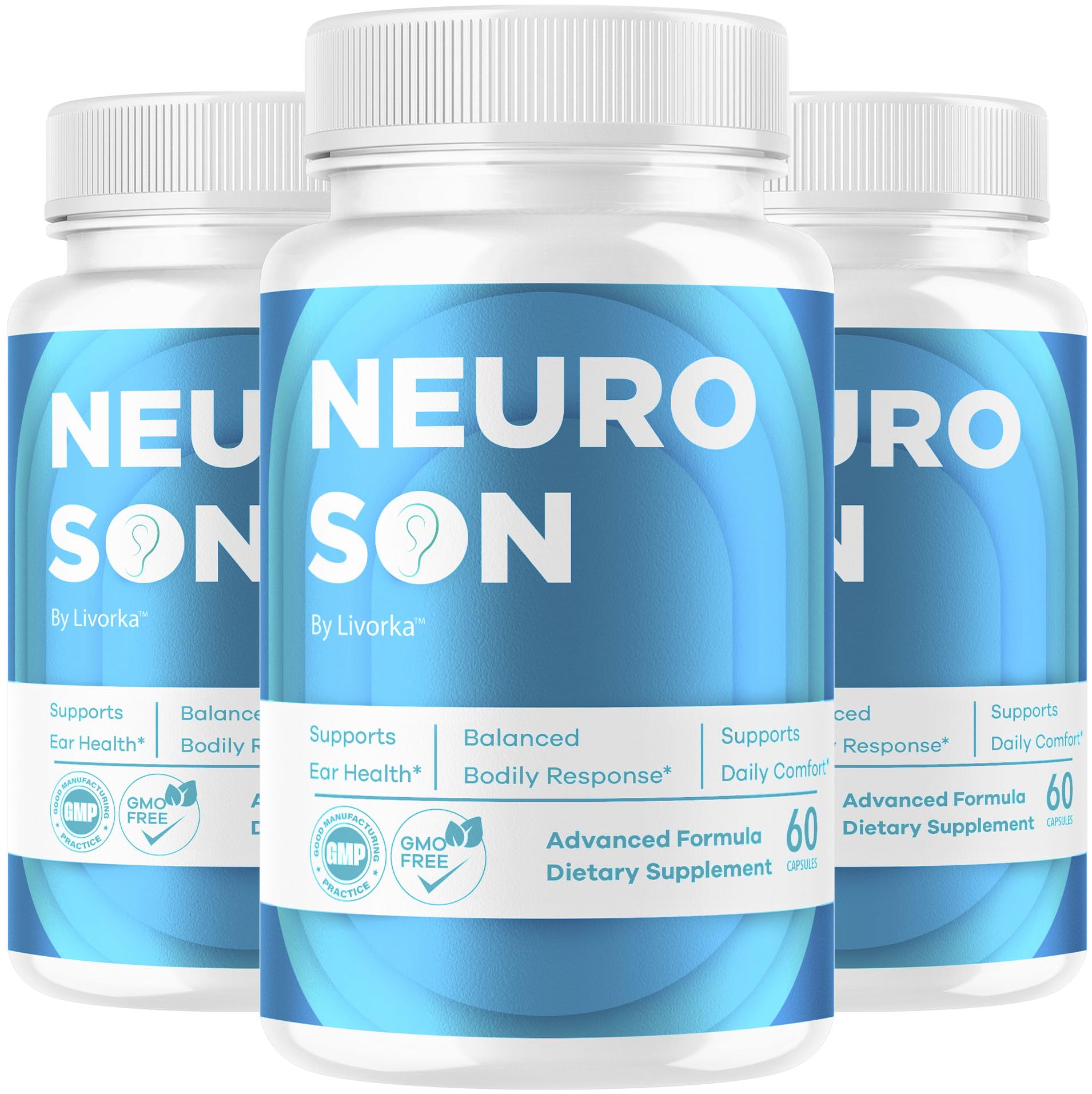 Pharmagetics NeuroSon Capsules 180 Capsules