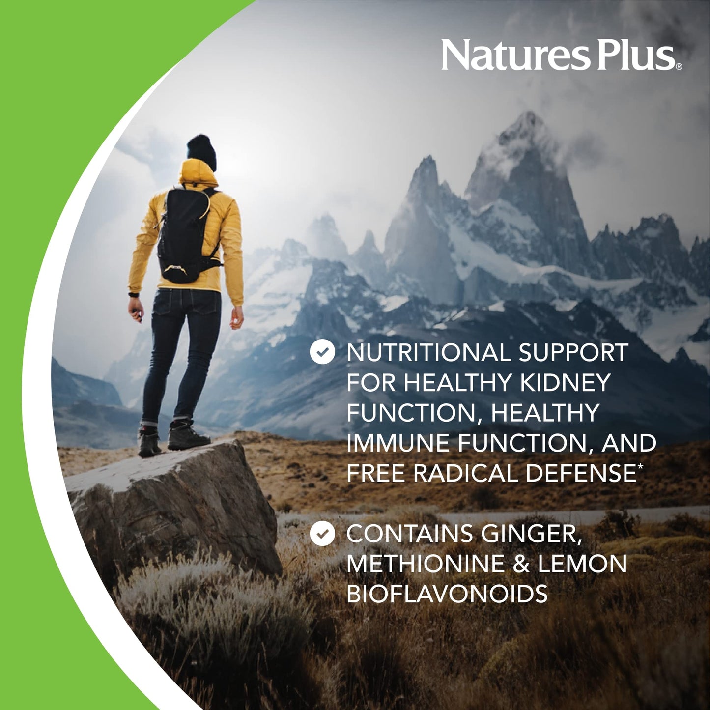NaturesPlus AgeLoss Kidney Support Tablets 90