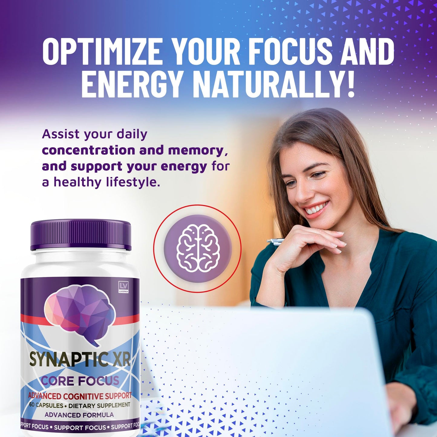 LIVORKA Synaptic XR 300 Capsules