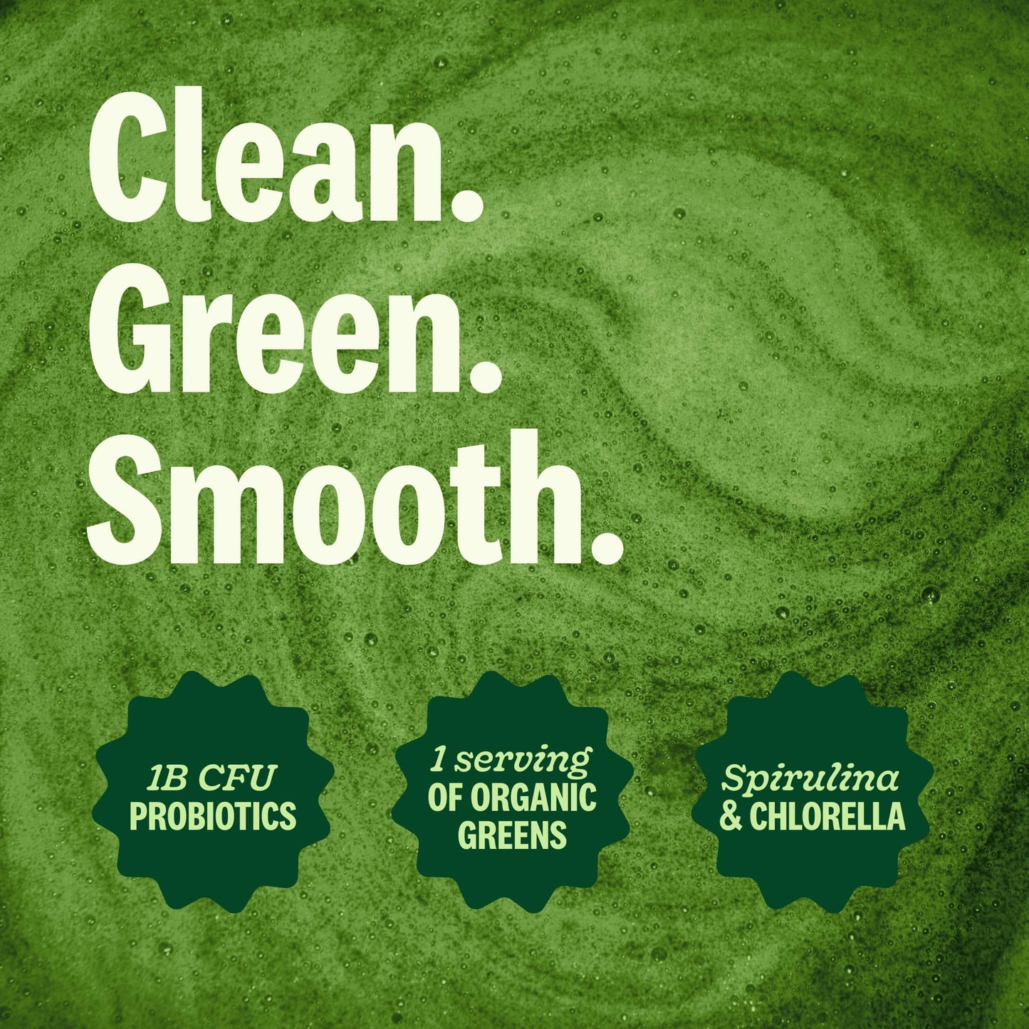 Suja Organic Greens Probiotic Powder Spirulina 12.7 oz