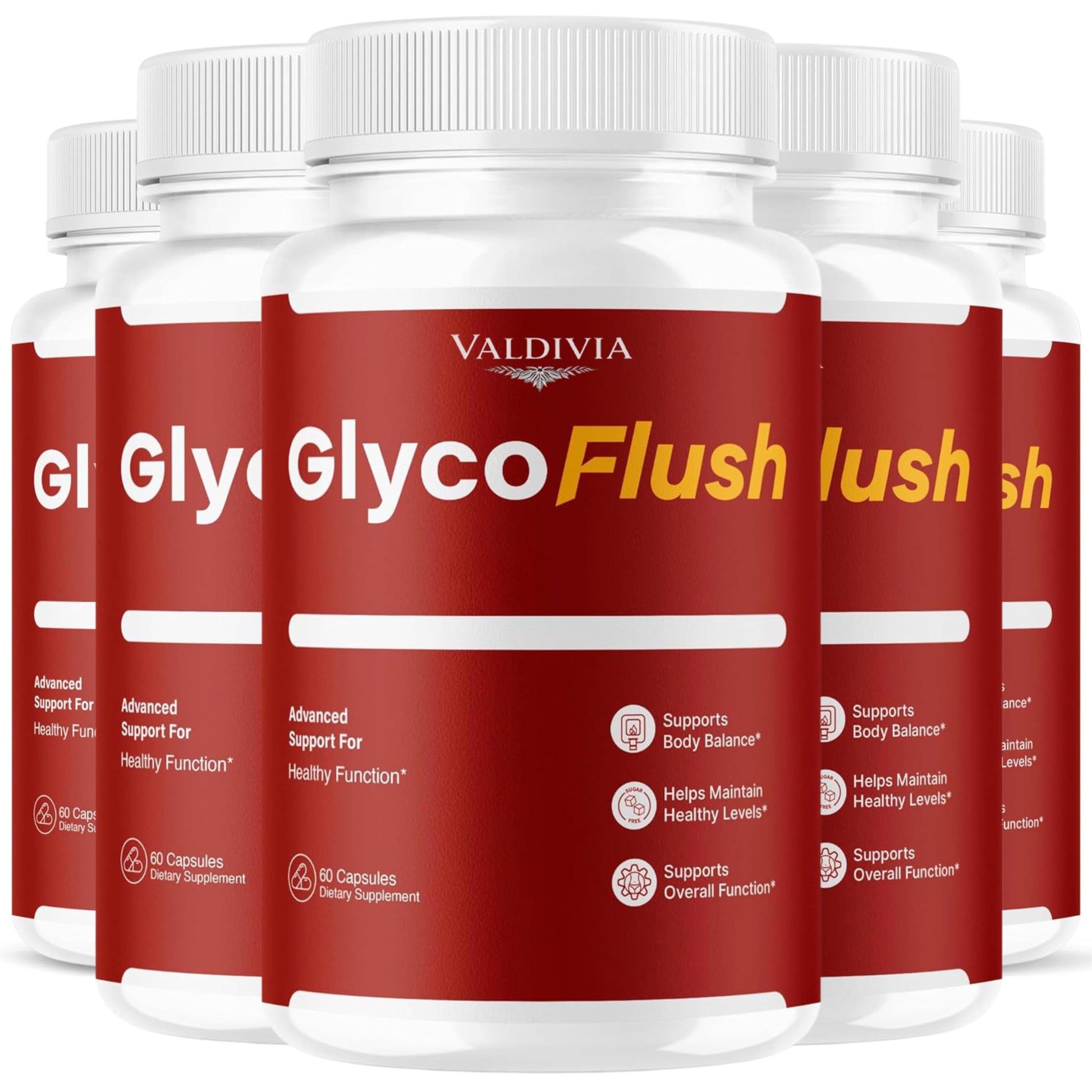 Valdivia GlycoFlush 300 Capsules